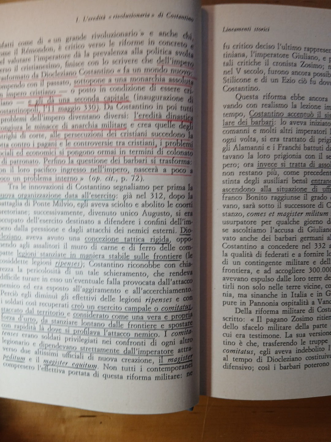 2000 anni di storia, Armando Saitta, Volume 1 e 2 Laterza ed. 1978