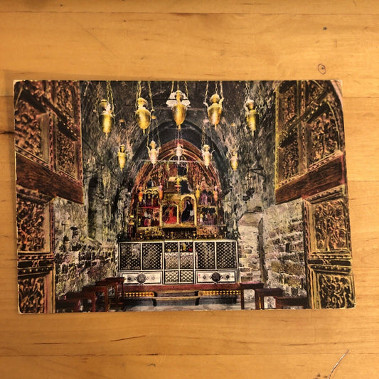 CARTOLINA - ASSISI, BASILICA S. MARIA DEGLI ANGELI - VIAGGIATA