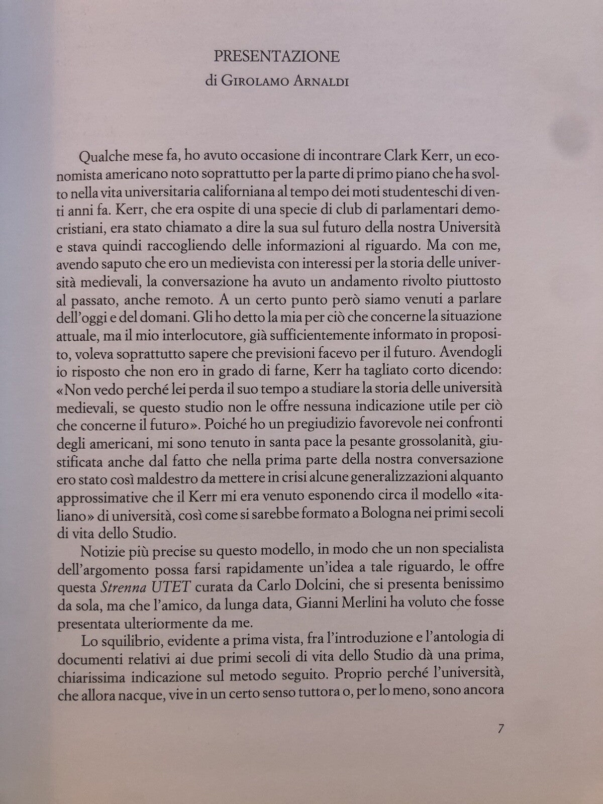 Università e studenti a Bologna nei secoli XIII e XIV Strenna UTET 1988 Dolcini