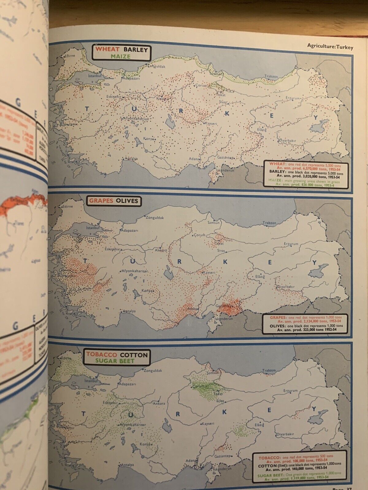 The middle East and North Africa - Oxford Regional Economic Atlas 1964