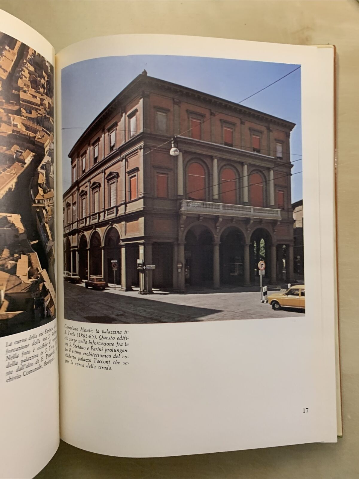 URBANISTICA E ARCHITETTURA A BOLOGNA - ELENA GOTTARELLI. CAPPELLI EDITORE #