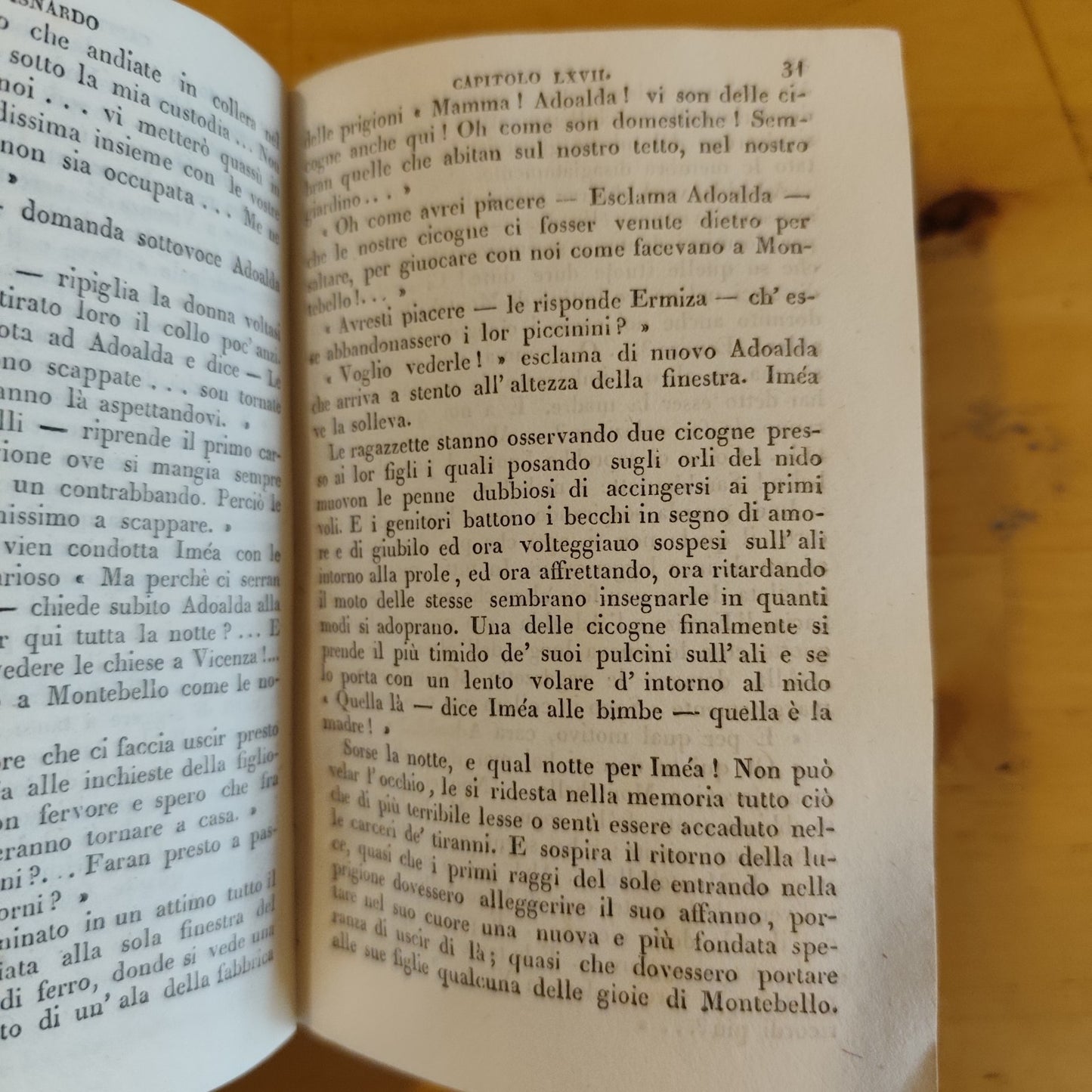 Isnardo o il Milite Romano - Giovanni Colleoni - Tomo II -Bertani Antonelli 1839