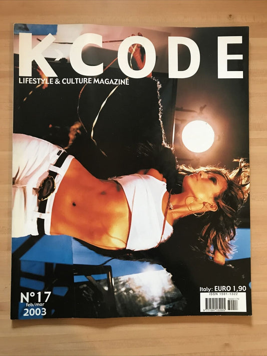 K - CODE MAGAZINE  - Jennifer Lopez, Febbraio Marzo 2003