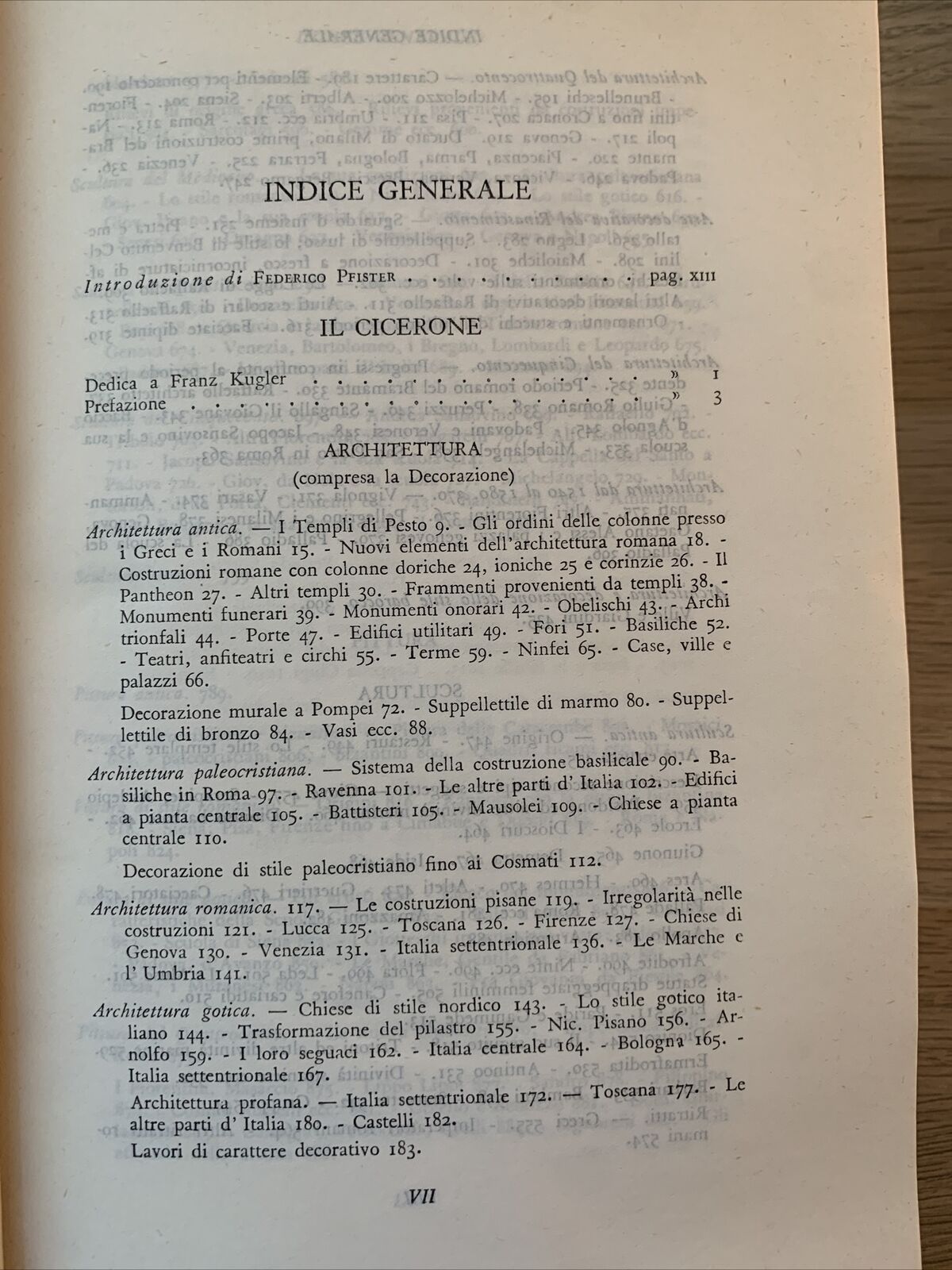 Il cicerone guida al godimento delle opere d'arte in Italia. Jacob Burckhardt #