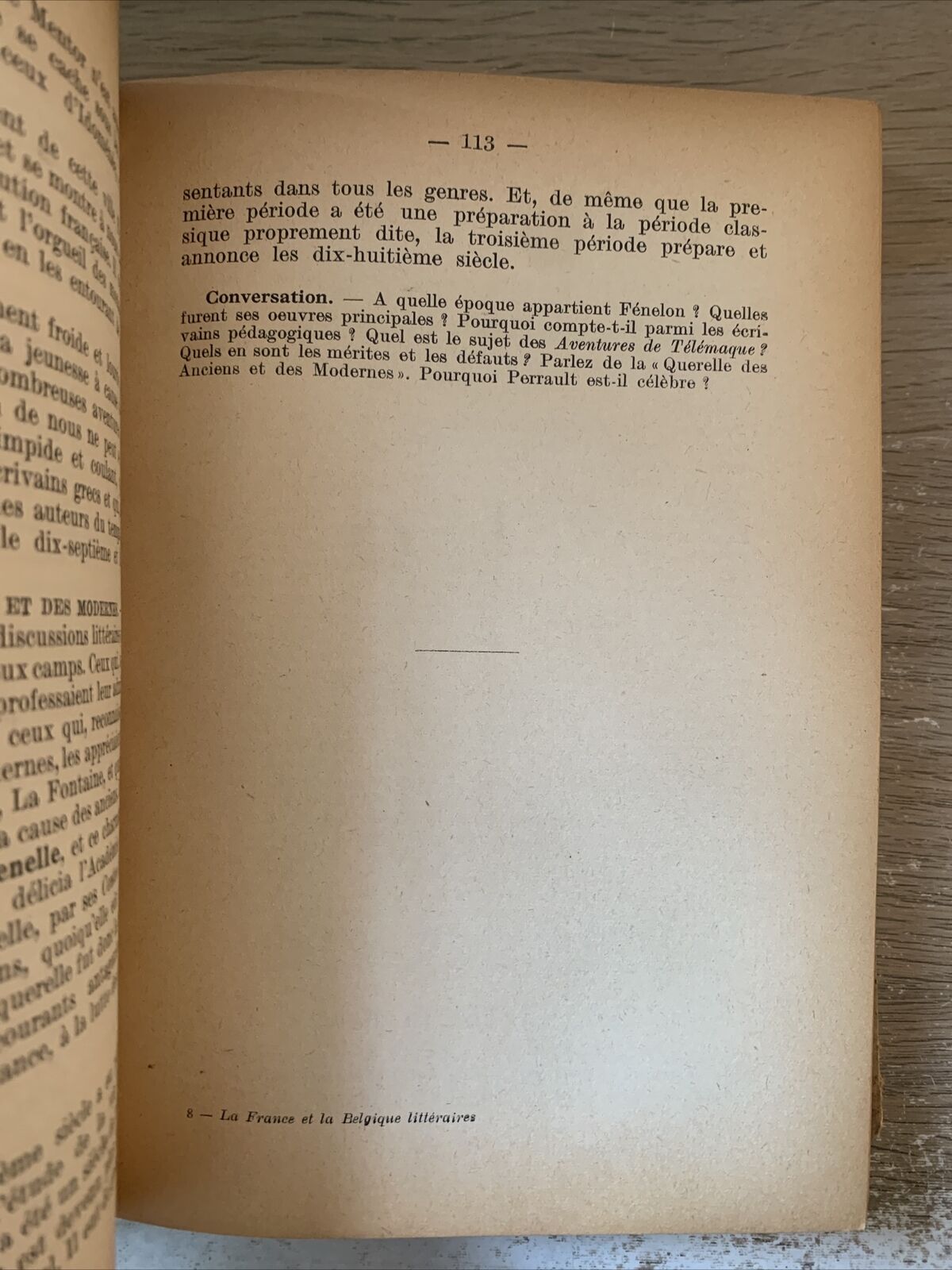 La France et la Belgique littéraires - Ravà, Corinaldi. Cappelli biblioteca scol