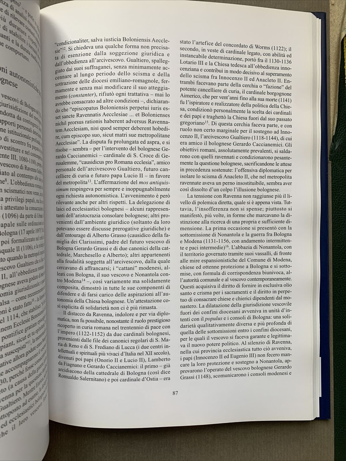 VITALE E AGRICOLA SANCTI DOCTORES, Città Chiesa Studio Nei Testi Bolognesi 2001#