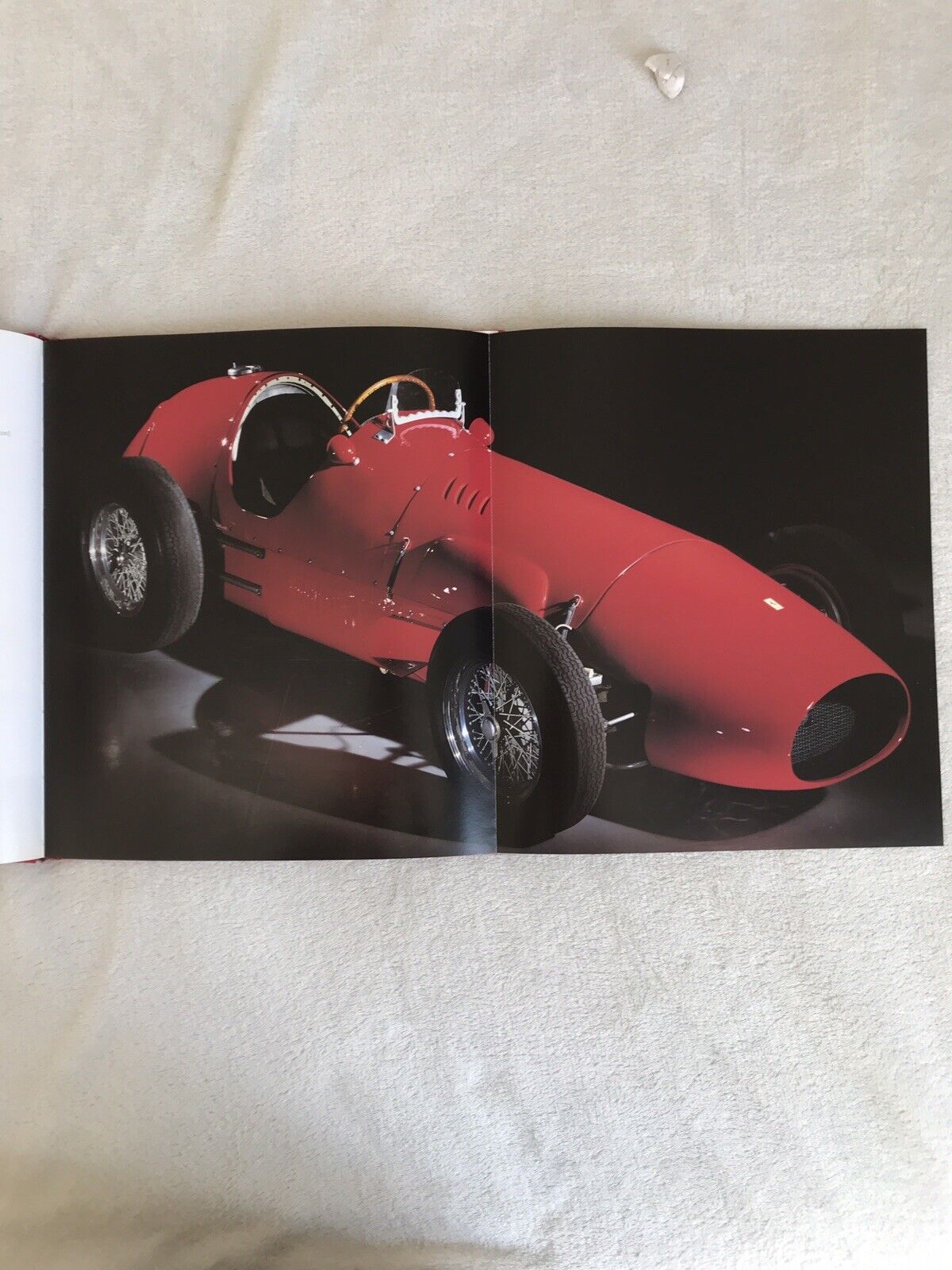 Ferrari 500 f2 - Cavalleria. Doug Nye, Pietro Carrieri