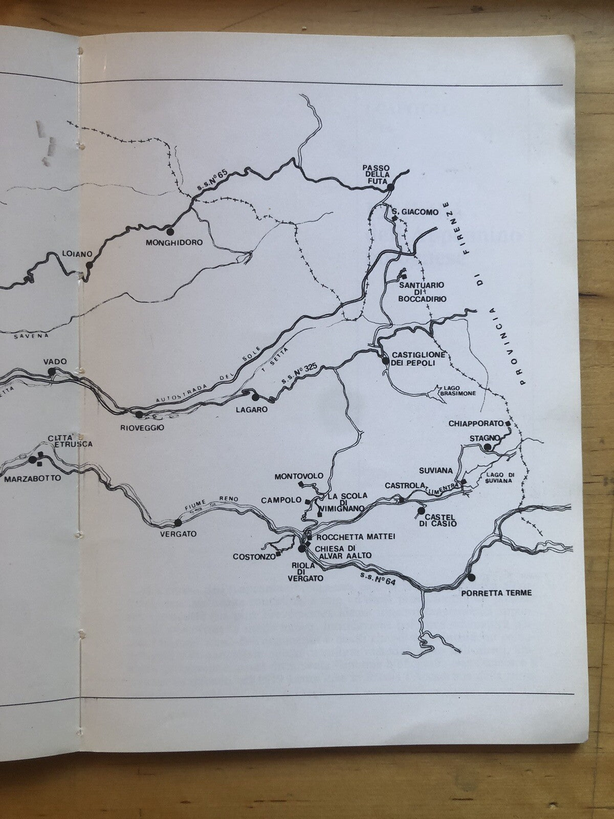 Strade e mete dell'appennino bolognese - Paolo Guidotti ( Bologna )