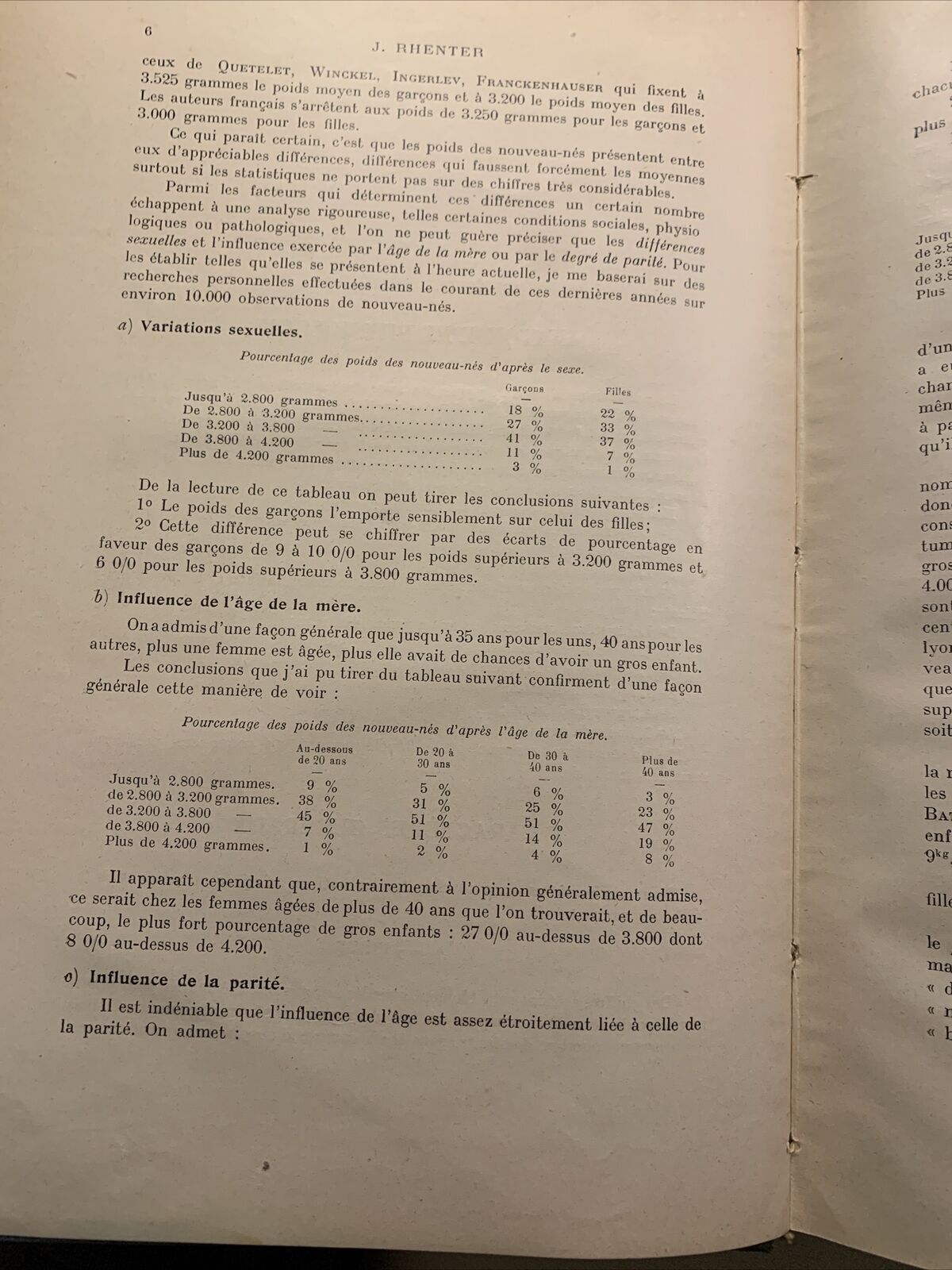 La pratique de l'art des accouchements V. A. Brindeau, Rhenter, Balthazard 1928