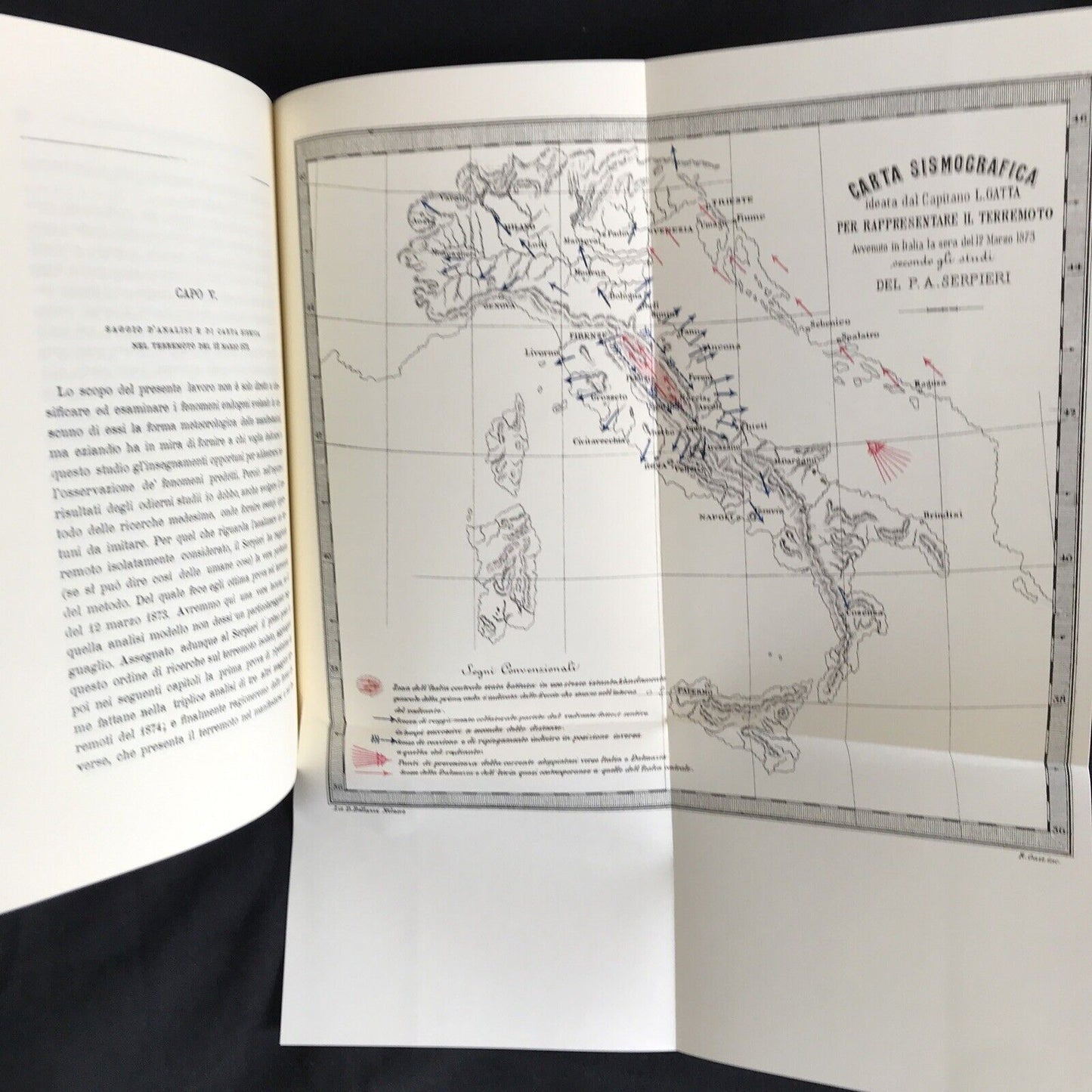 LA METEOROLOGIA ENDOGENA, Michele Stefano de Rossi, Arnaldo Forni, VULCANOLOGIA