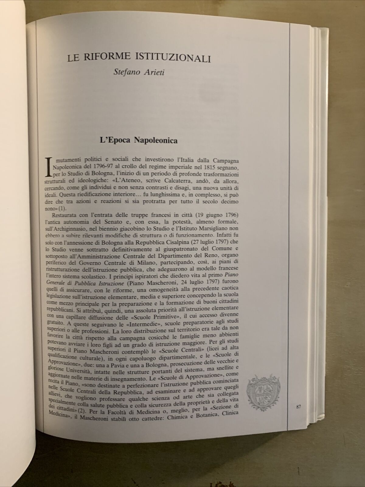 LA SCUOLA MEDICA DI BOLOGNA - settecento anni di storia, Bernabeo - D'antuono #