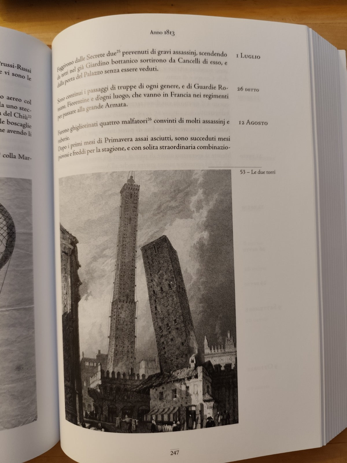 Diario delle cose principali accadute nella Città di Bologna dall'anno 1796 fino