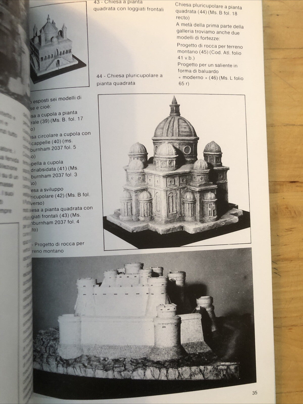 Leonardo da Vinci al museo nazionale della scienza e della tecnica, Scala ed.