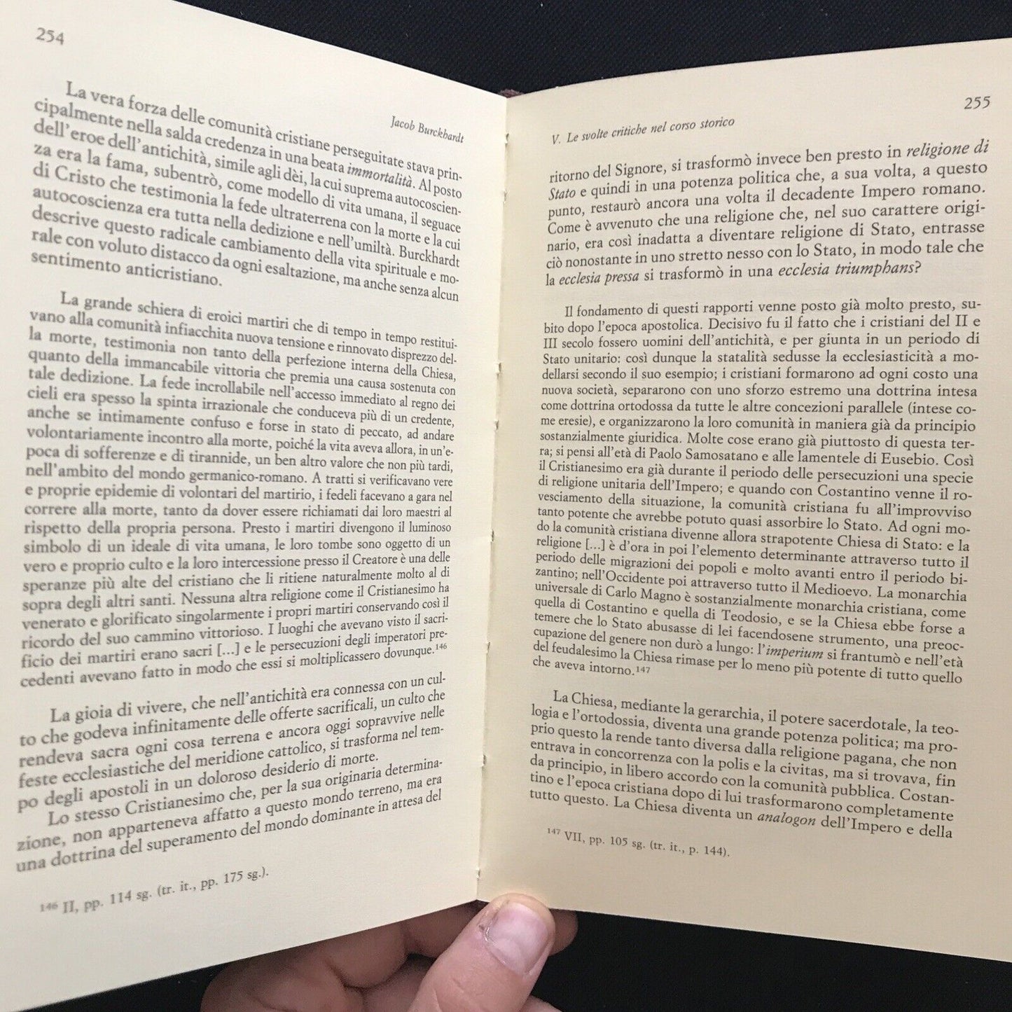 JACOB BURCKHARDT, Karl Löwith, Editori Laterza 1991