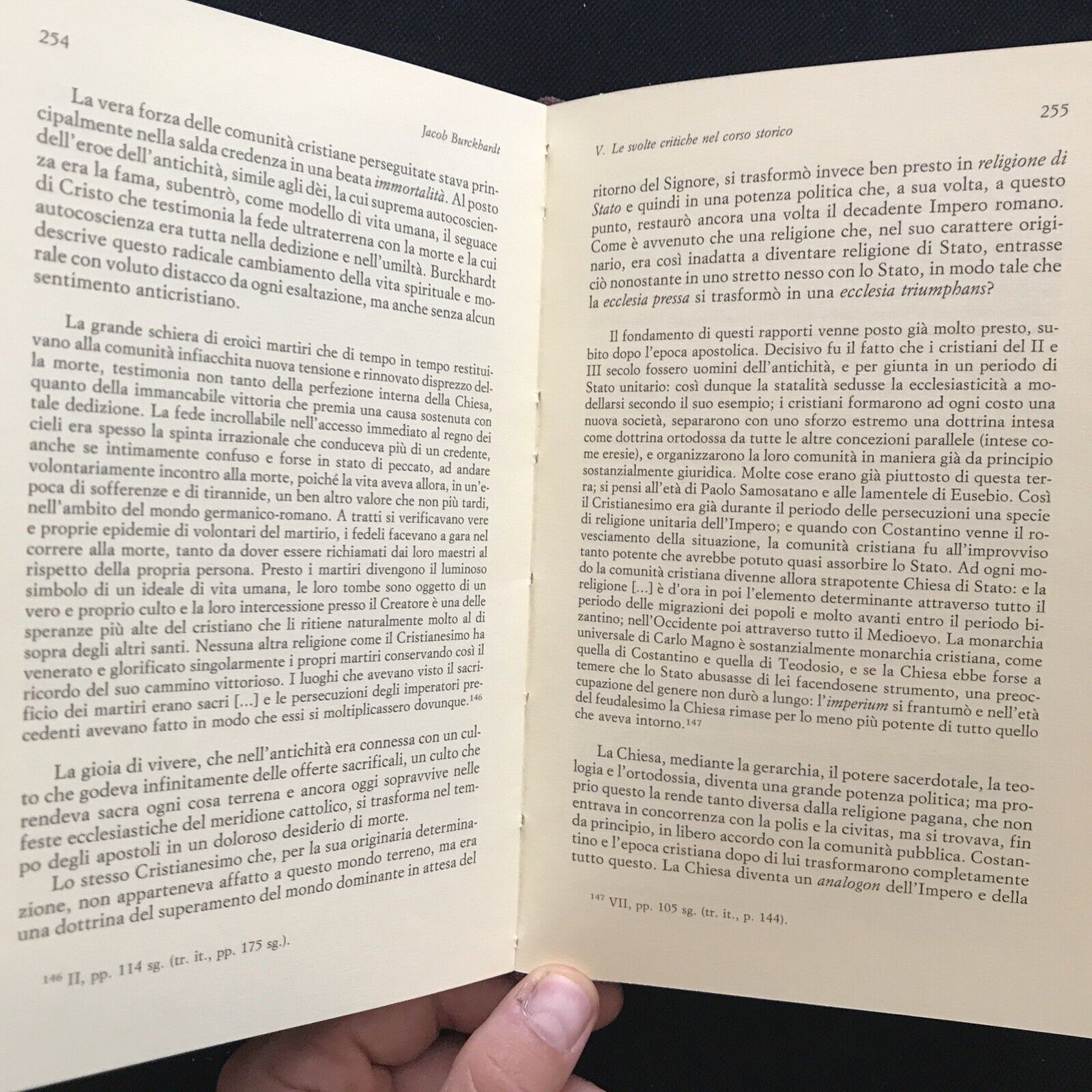 JACOB BURCKHARDT, Karl Löwith, Editori Laterza 1991