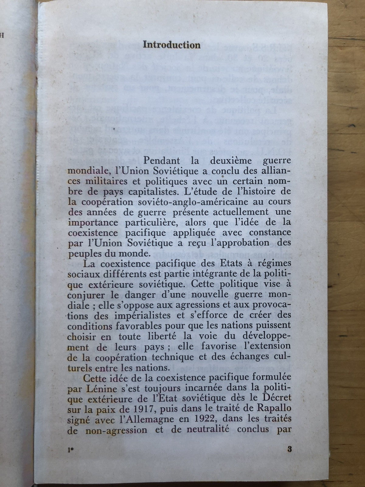 La coalition anti-hitlèrienne - Victor Issraelyan, Editions du Moscou 1971