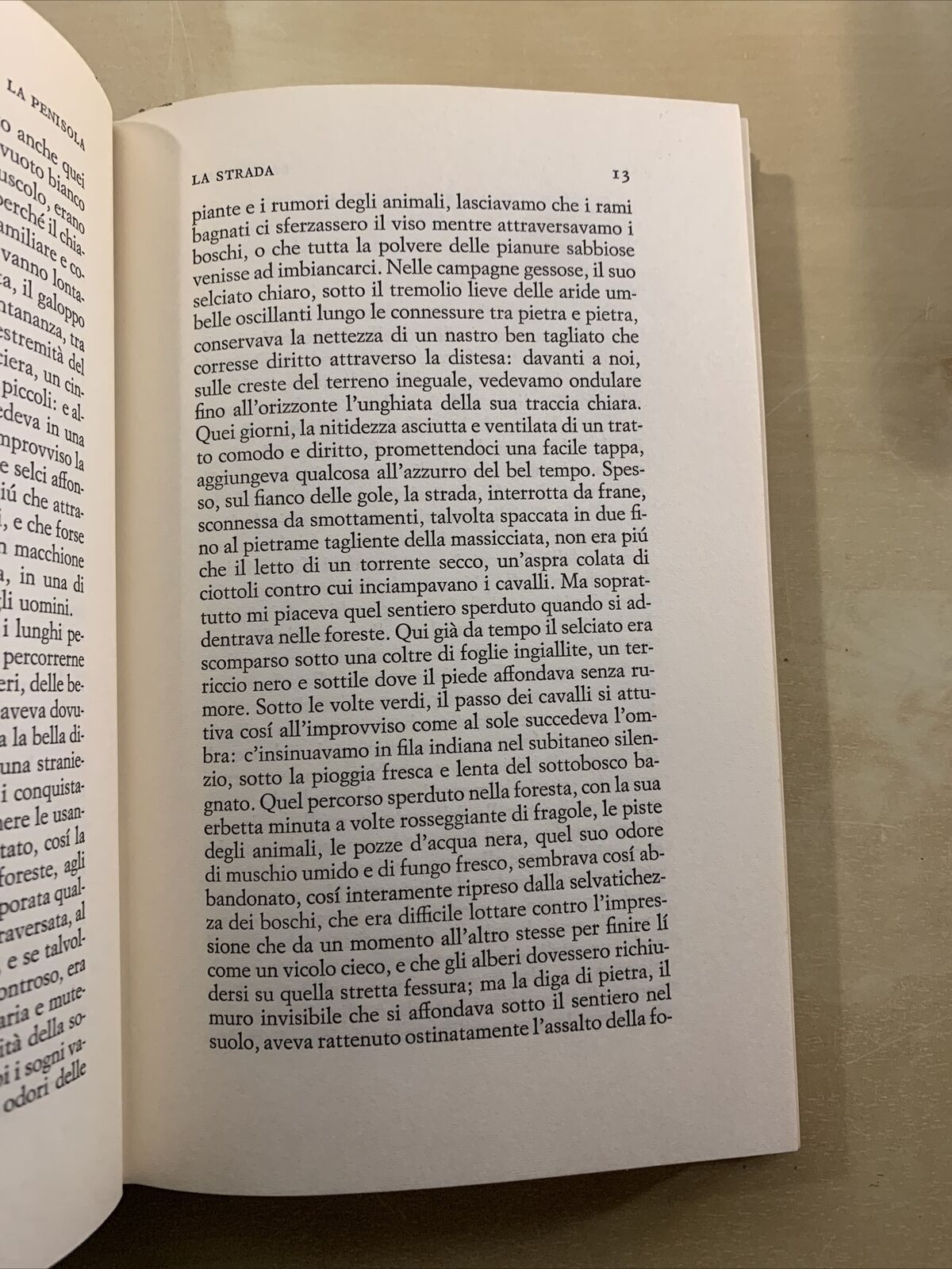 LA PENISOLA - JULIEN GRACQ. Einaudi 1972 #