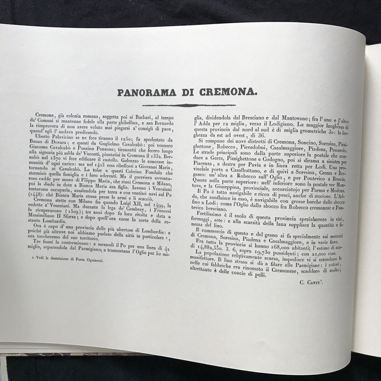CREMONA PITTORESCA - Atesa editrice 1986
