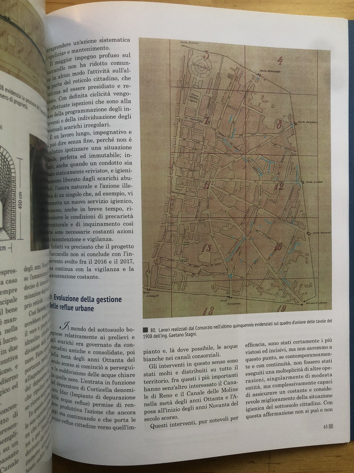 Il Savena in città due interventi strutturali e ambientali per Bologna