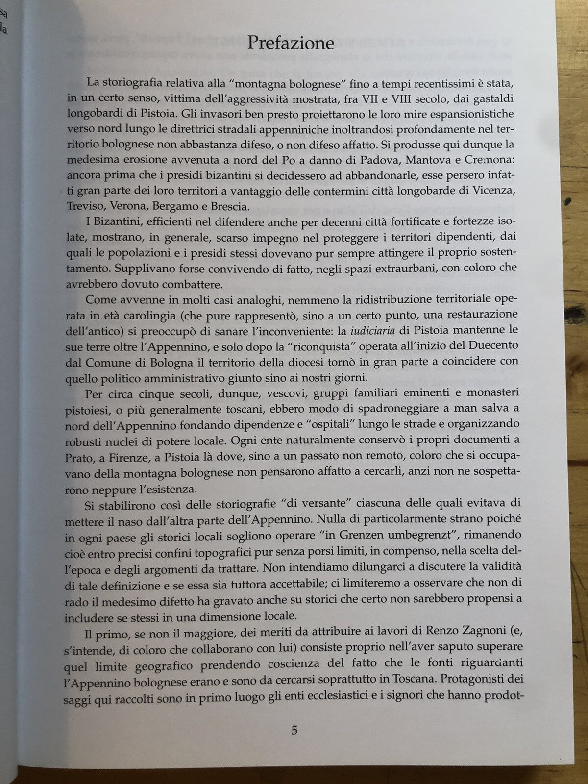 Il Medioevo nella montagna tosco-bolognese, Renzo Zagnoni. Bologna Porretta Term