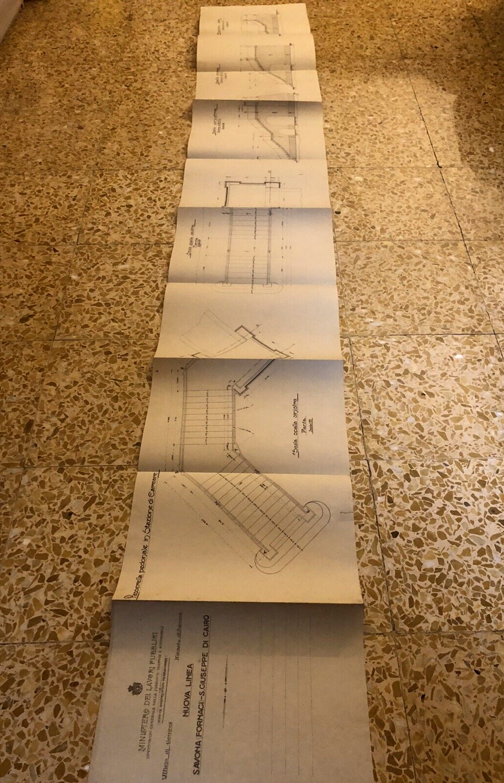 Ferrovie stazione di Carcare nuova Linea Savona Fornaci - S. Giuseppe di Cairo