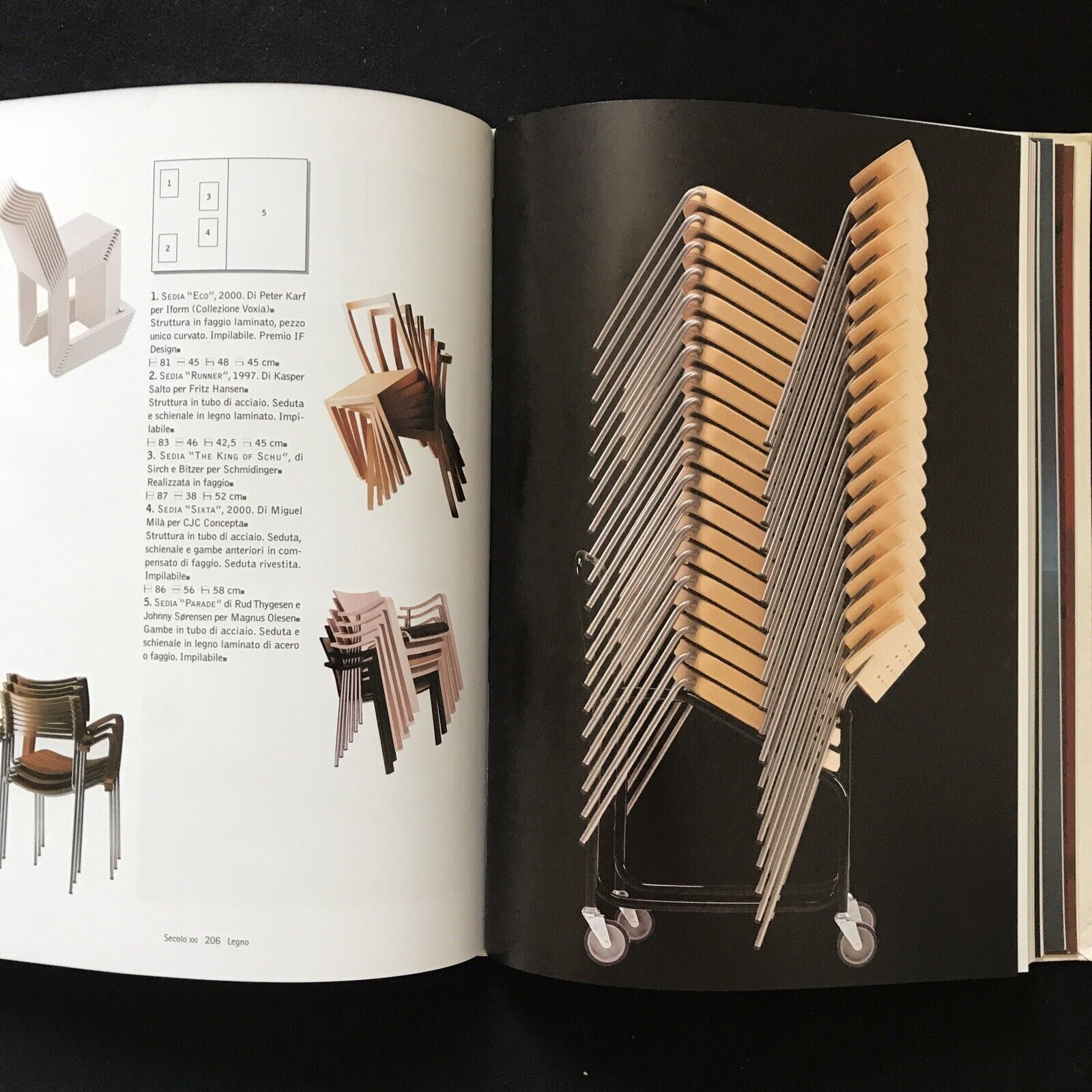 SEDIE - Patricia bueno, Gribaudo