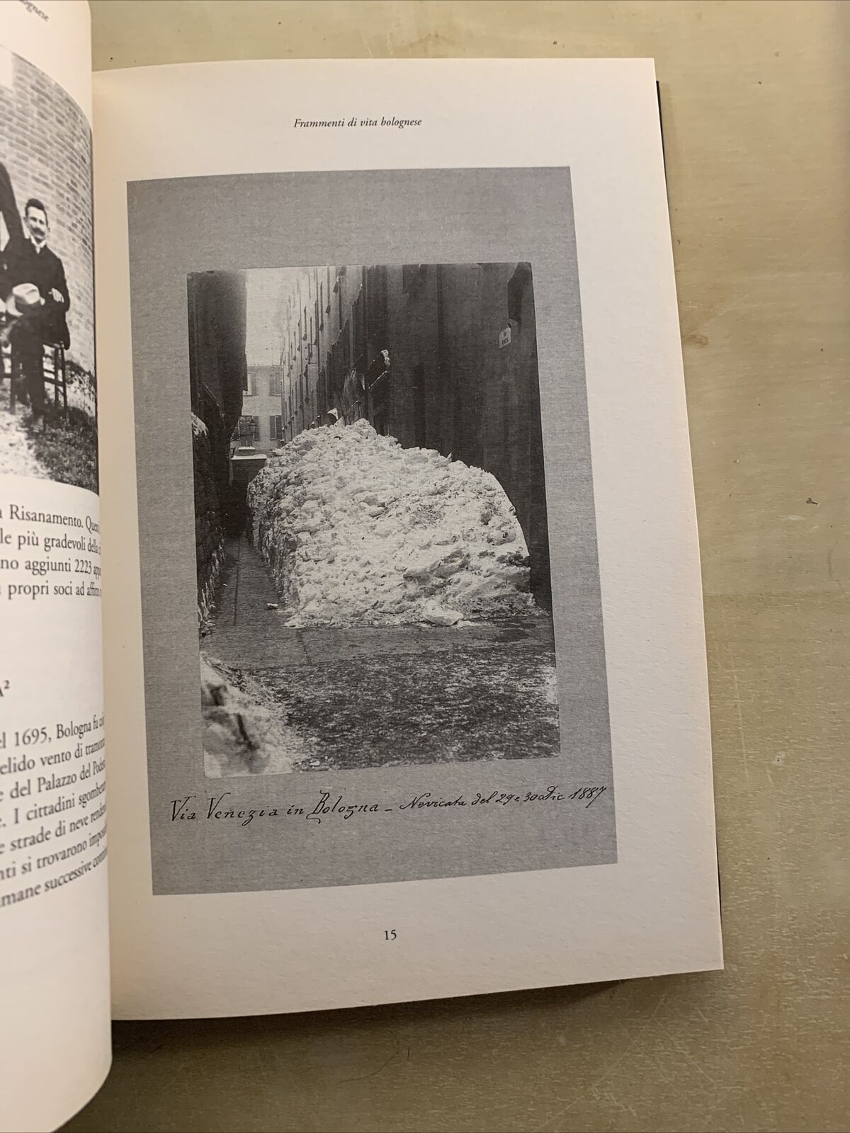 COSE D'ALTRI TEMPI - MARCO POLI. Frammenti di storia bolognese vol.3. Minerva #
