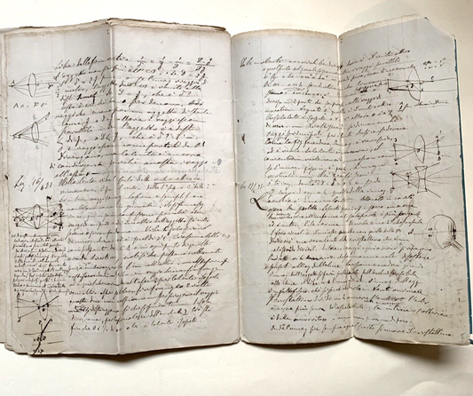 GOBBI BELCREDI Università Pavia 1876, Appunti di suo studente GEODESIA TEORETICA