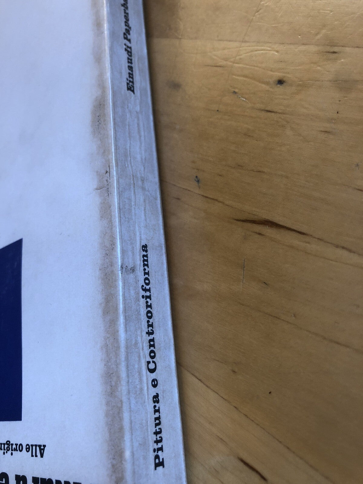 Pittura e controriforma alle origini dell'arte senza tempo - Zeri, Einaudi 1970