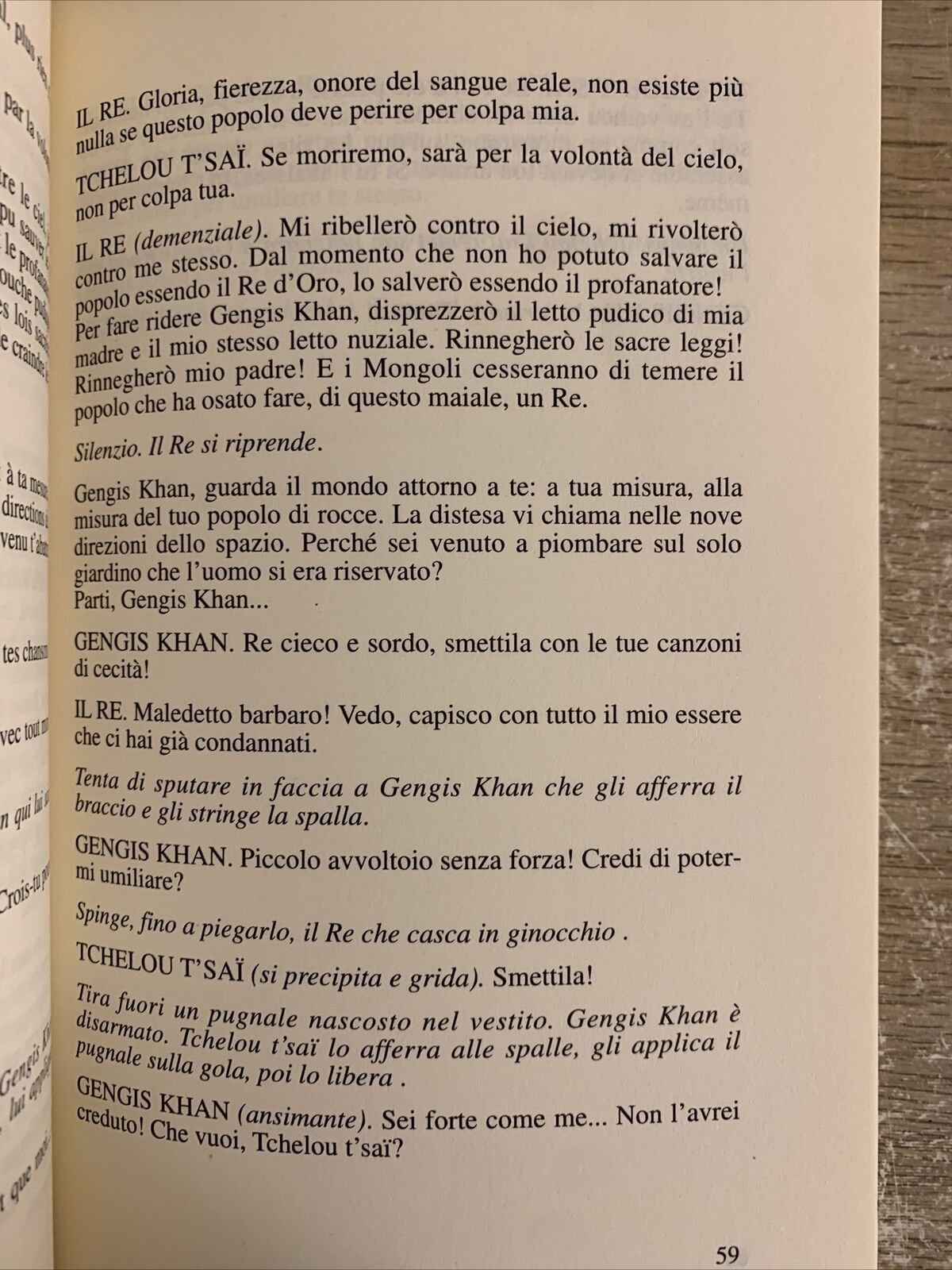 Gengis Khan - Henry Bauchau. Panozzo editore 1995