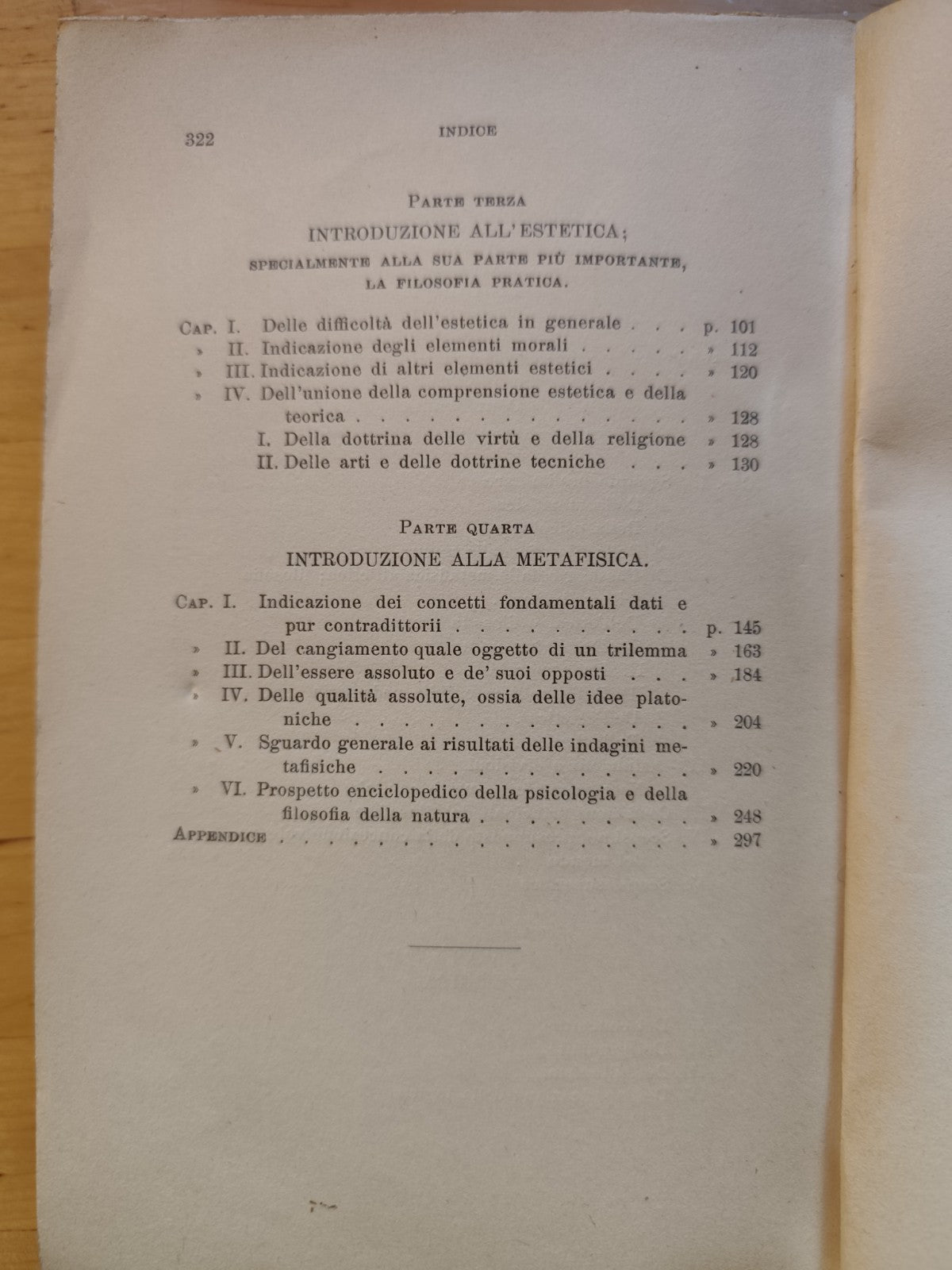 Introduzione alla Filosofia G. F. Herbart - Laterza 1927