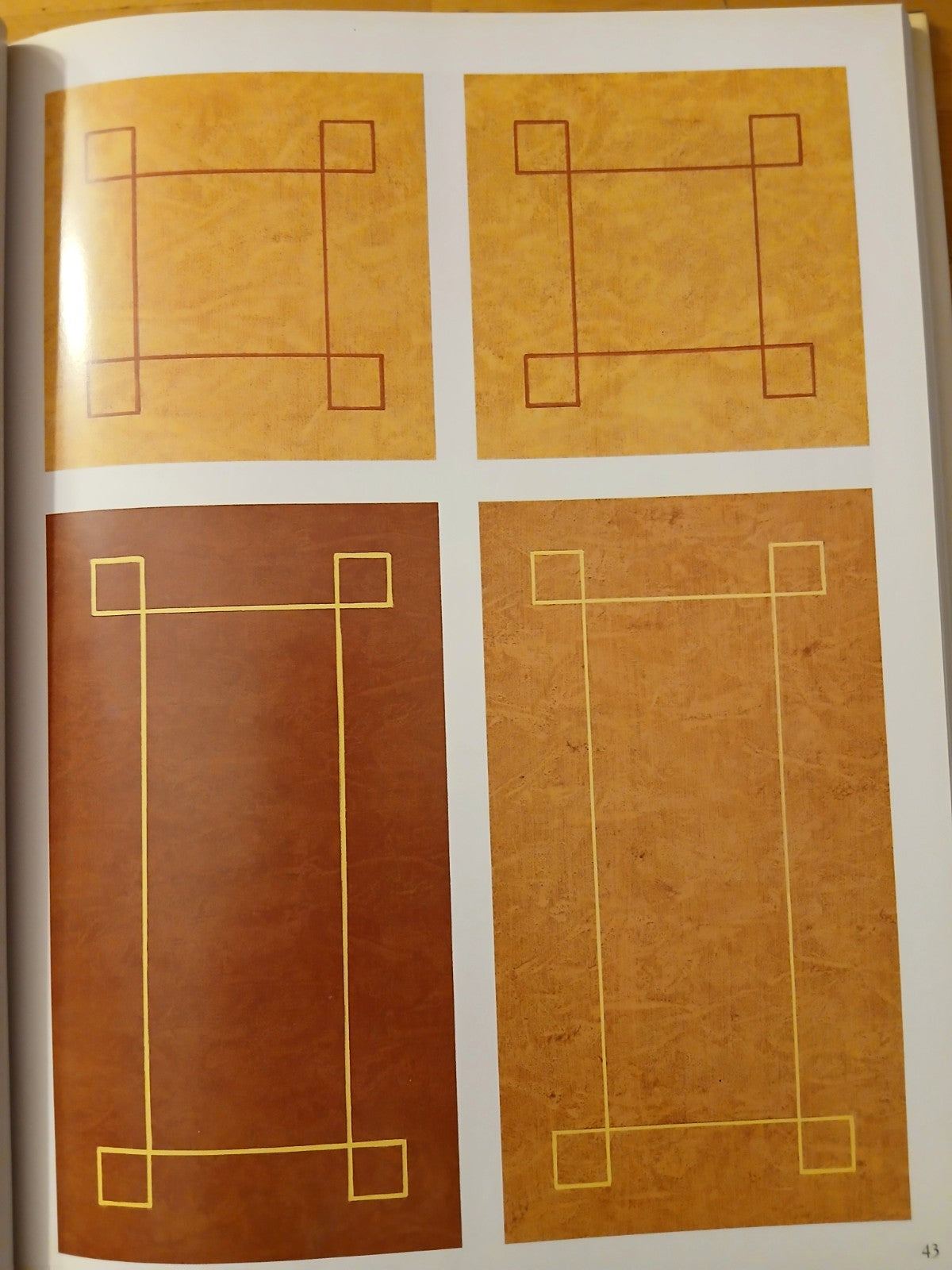 Pitture e decorazioni tecniche patine materiali - Roger Le Puill. Avallardi 1996