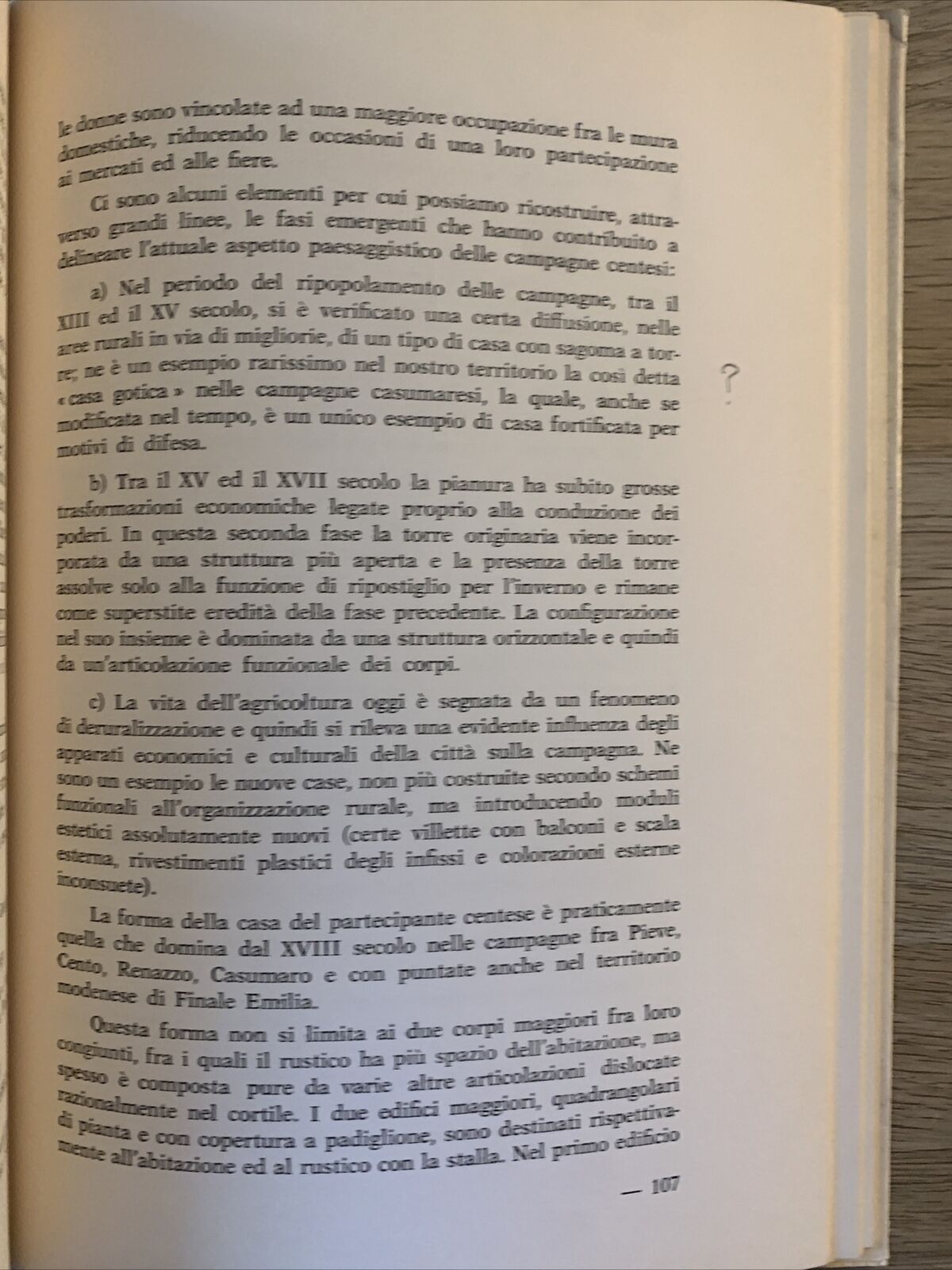 STUDI CENTESI   a cura del comune di `Cento.Ricerca etnografica nel centese 1985