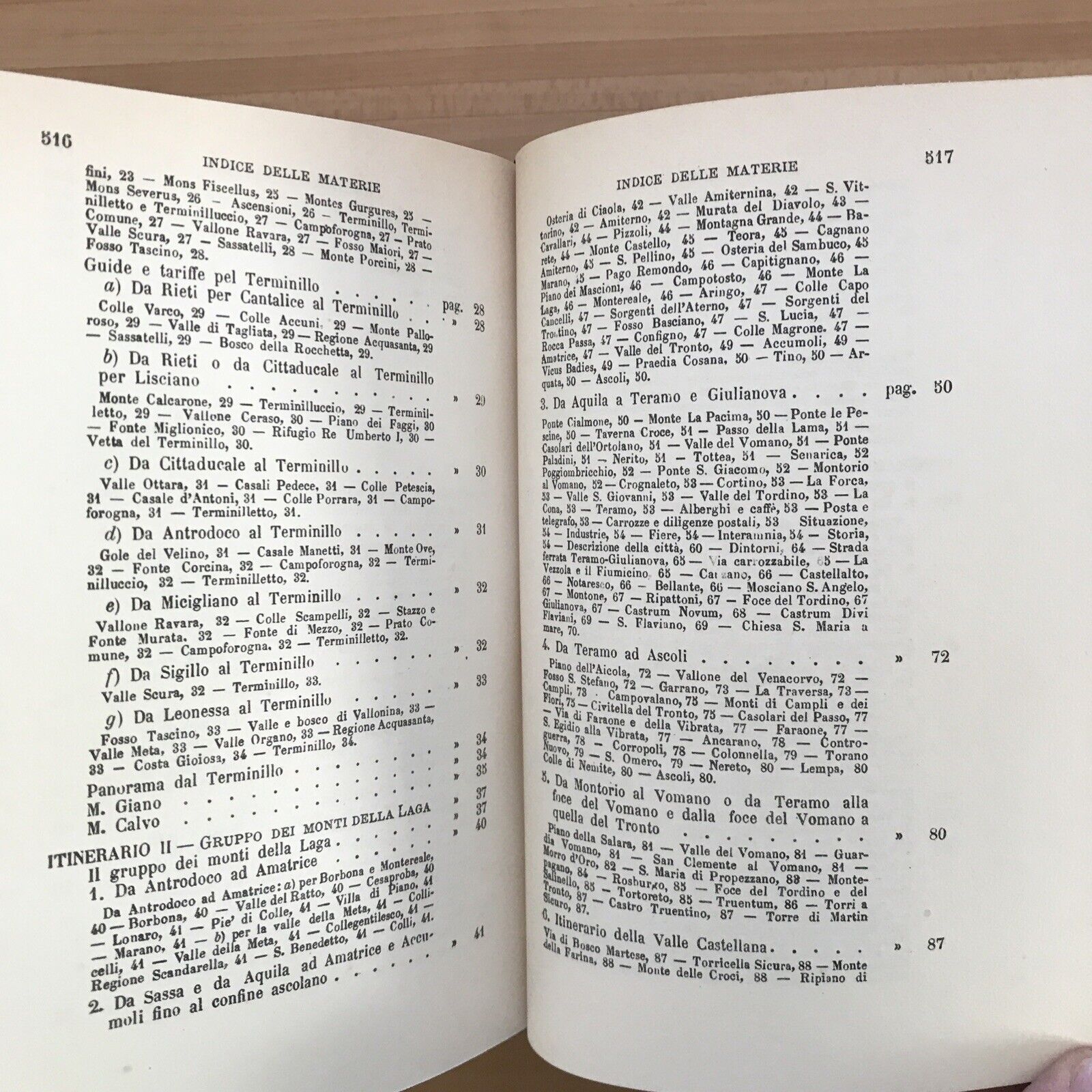 GUIDA DELL'ABRUZZO, Enrico Abbate, Arnaldo Forni - Completo di Cartografie - #