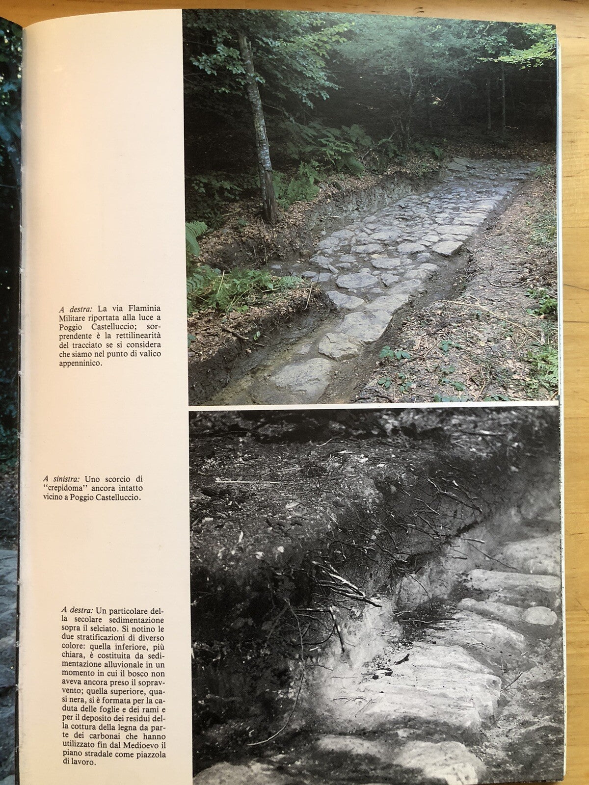 La strada Flaminia militare, Costa editore. Cesare Agostini 1989