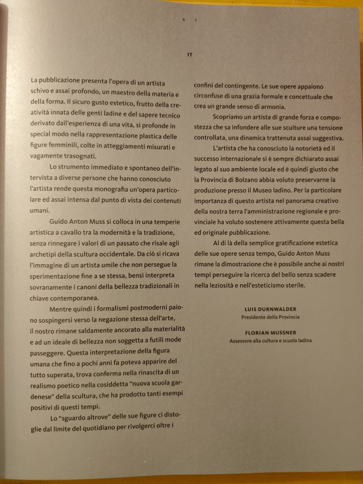 Guido Anton Musso uno sguardo altrove - Andrea Maistrello - Athesia ed. 2013