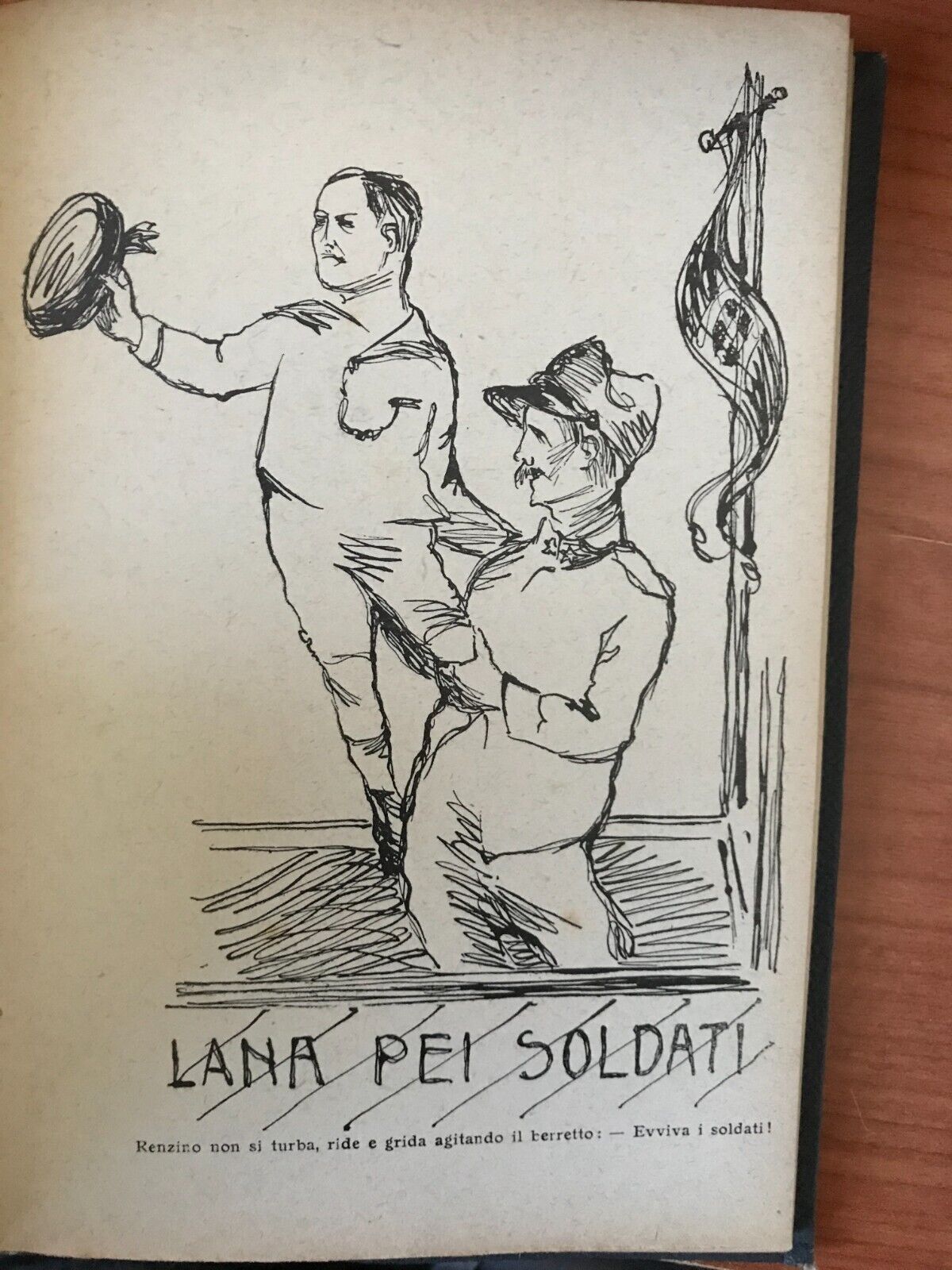 Clelia Mila Carena MENTRE IL BABBO E' ALLA GUERRA, Paravia ed. 1917
