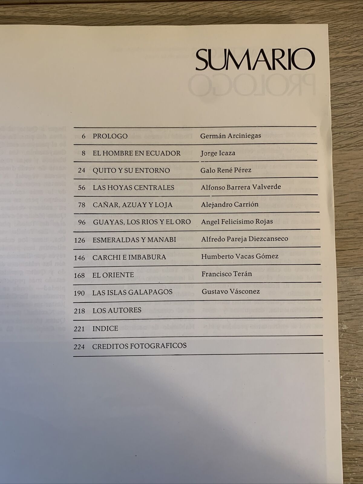 ECUADOR MARAVILLOSO - CIRCULO DE LECTORES