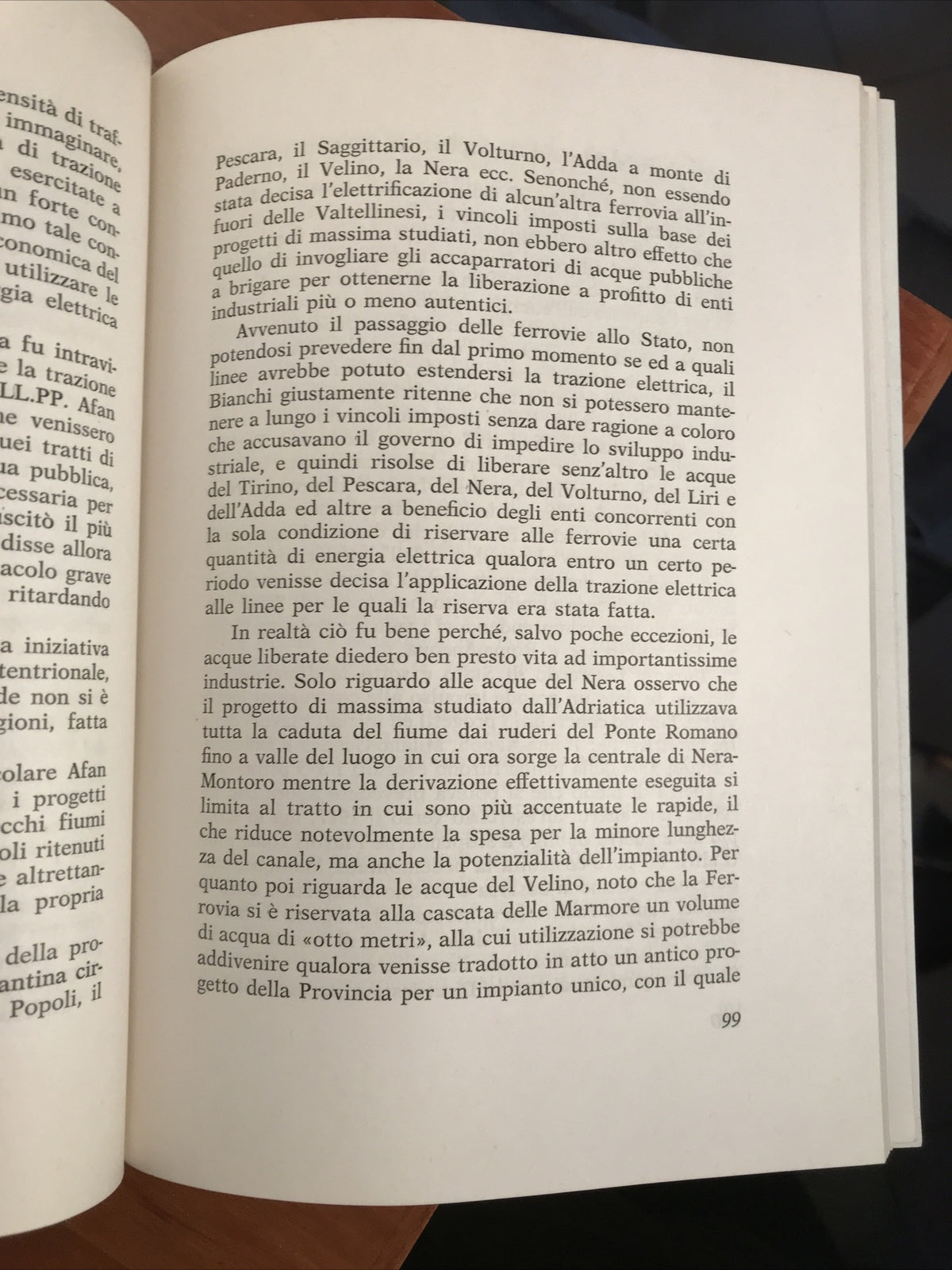FERROVIE La costruzione e l'esercizio delle ferrovie italiane nei miei ricordi
