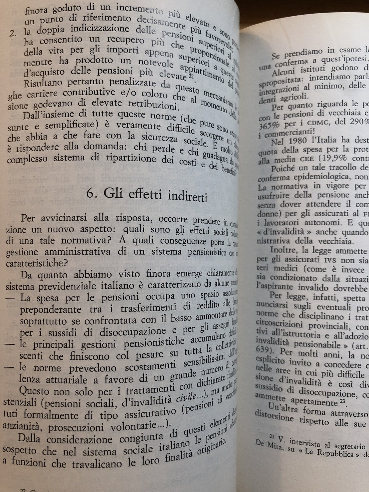 Welfare State all'Italiana - Ugo Ascoli, Laterza 1984