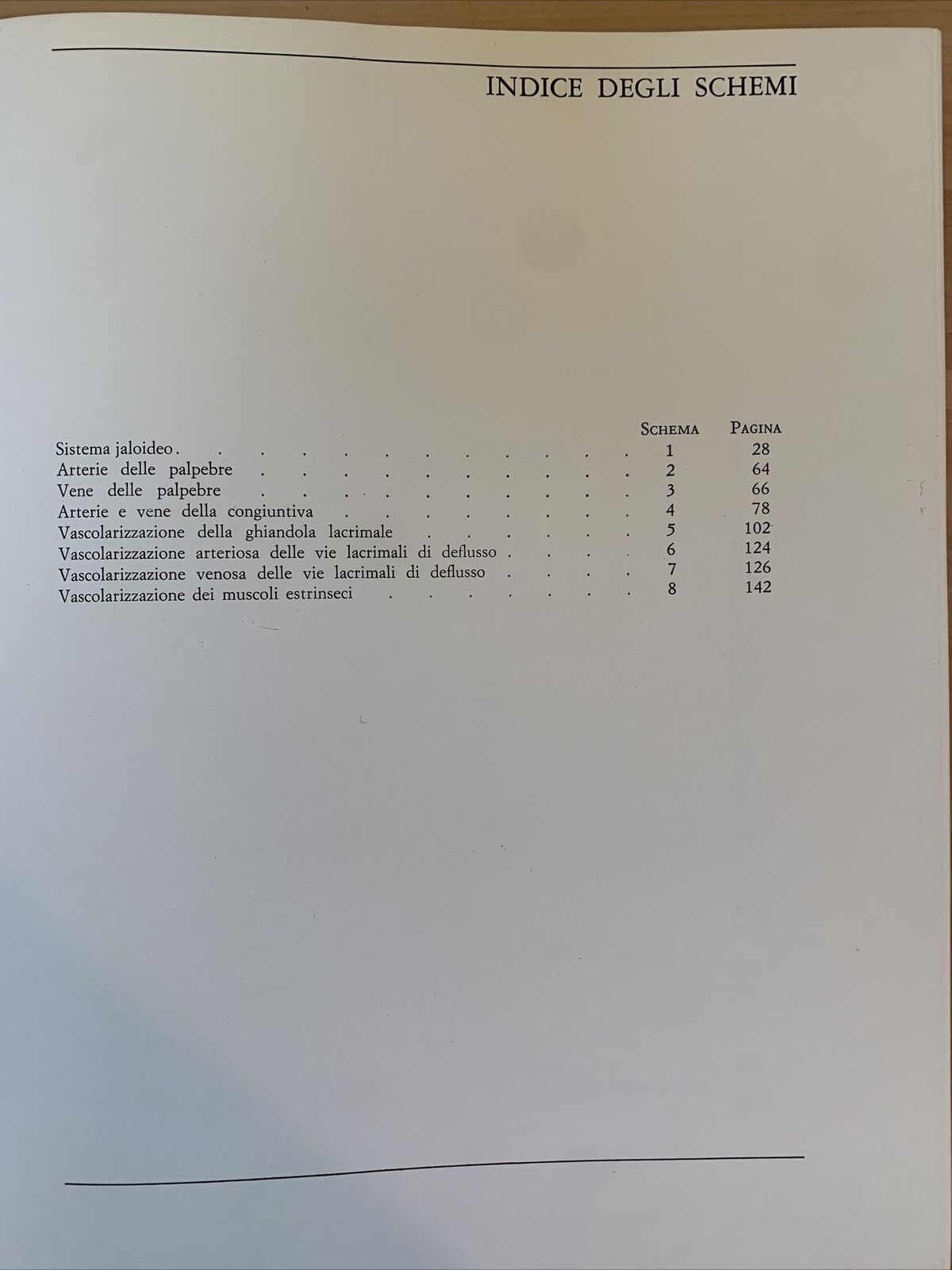 L'OCCHIO - parte terza volume primo. microvascolarizzazione. Morone, Ottaviani