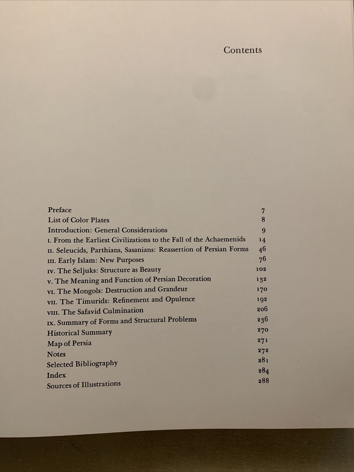 PERSIAN ARCHITECTURE - Arthur Upham Pope. Thames and Hudson 1965