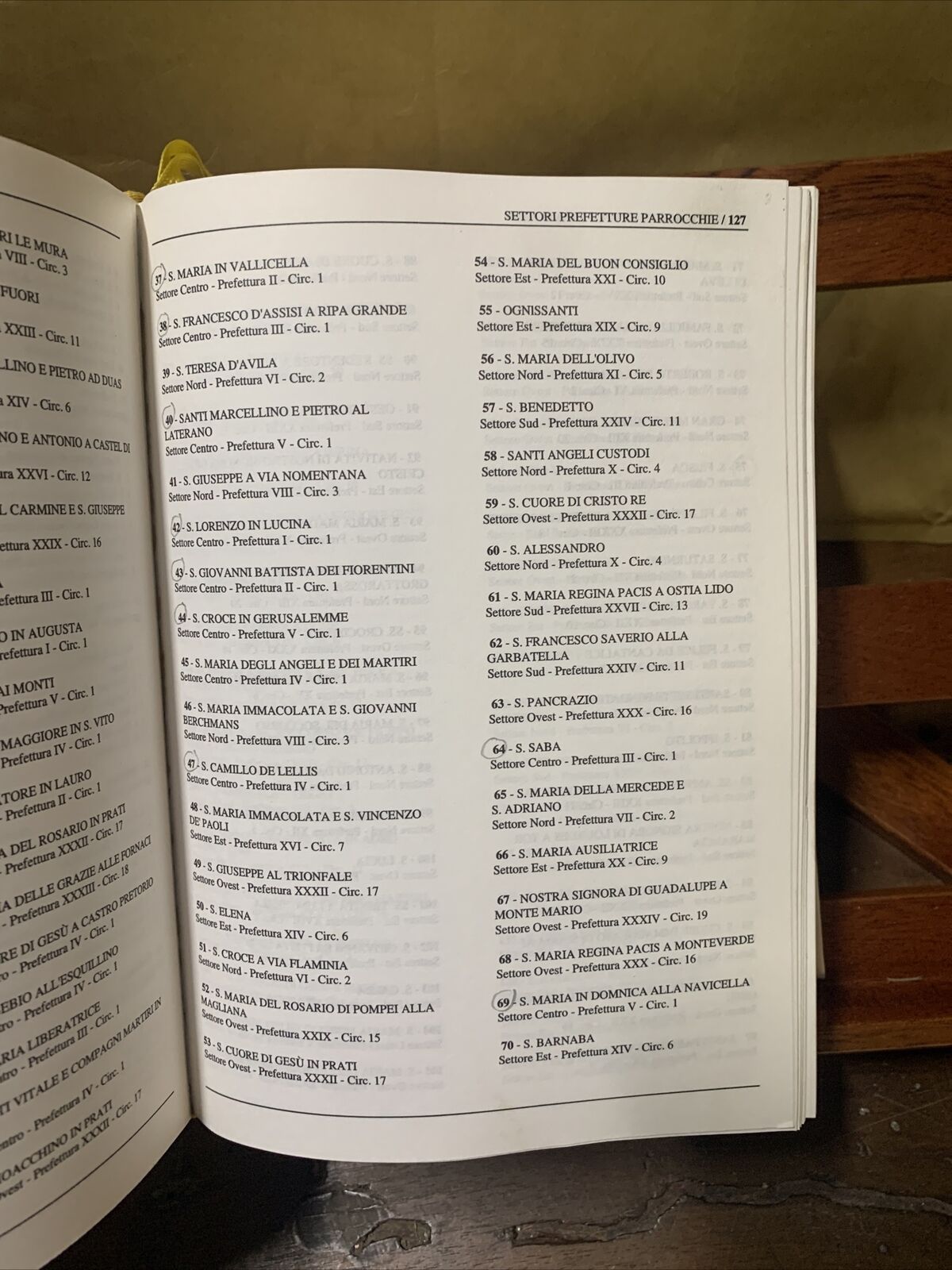 LA DIOCESI DI ROMA - VICARIATO DI ROMA ANNO 1996/1997 #