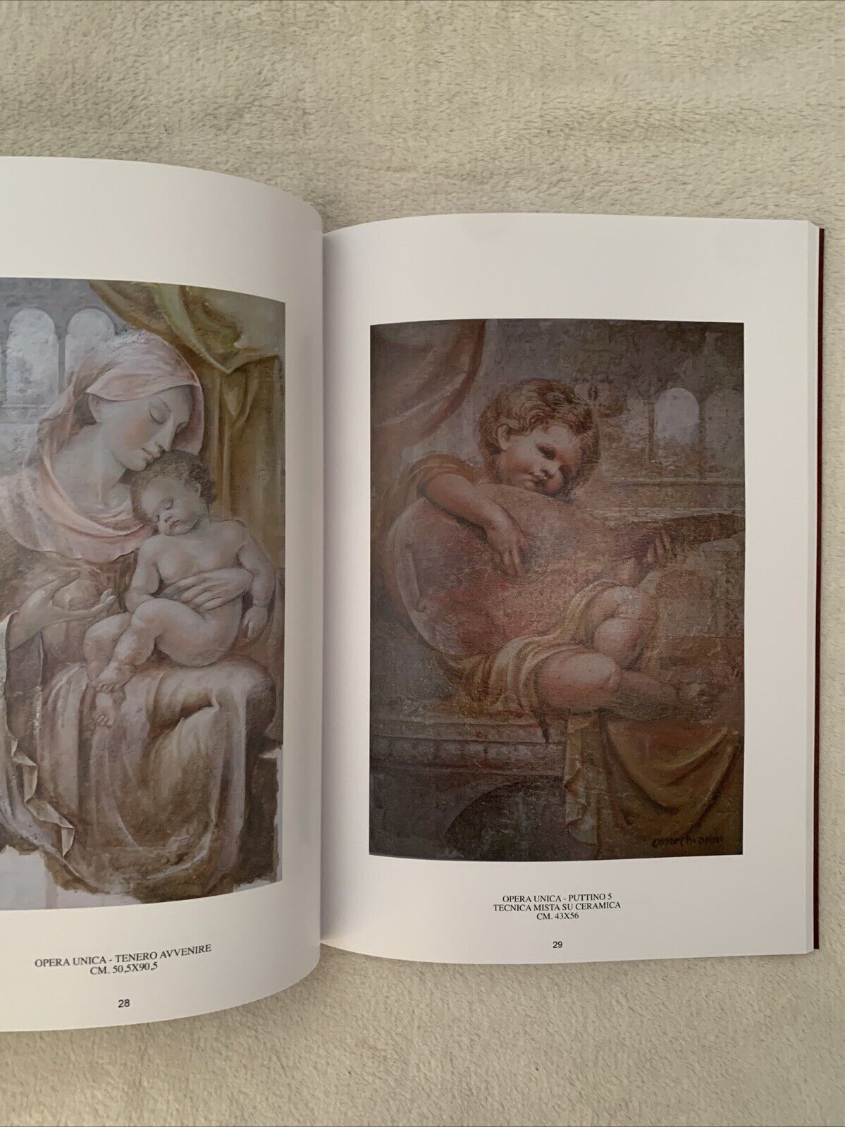 Elvio Marchionni Capolavori Artistici e identificativi museali FAS