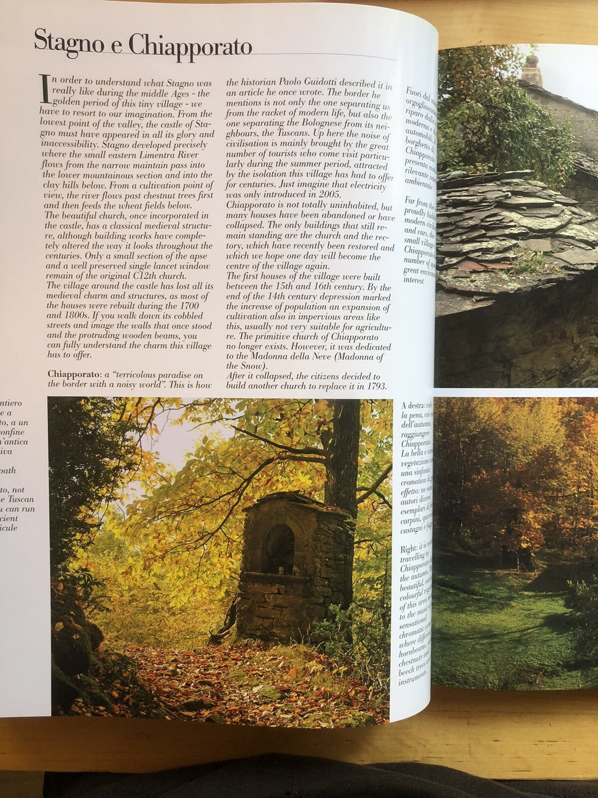 Borghi e Castelli dell'Appennino Bolognese, Renzo Zagnoni. L'Inchiostroblu 2006