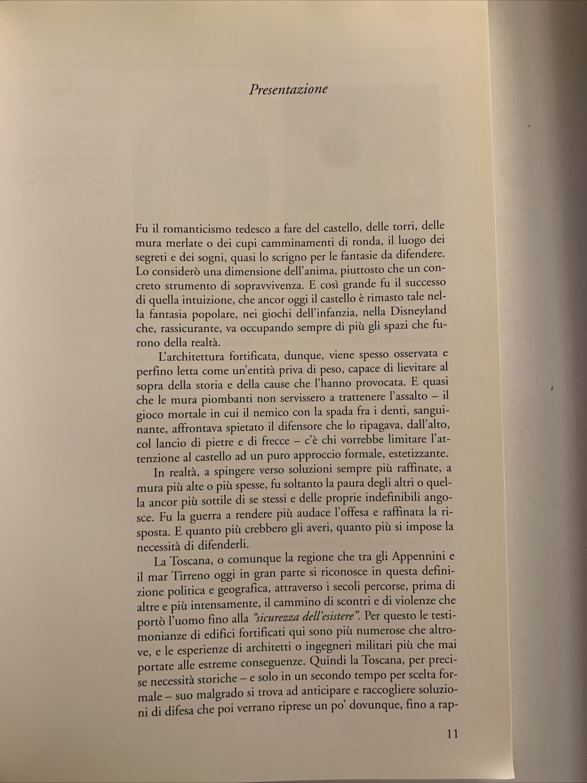 Torri Castelli Rocche Fortezze - Naldini, Taddei. Edizioni Polistampa 2003 #