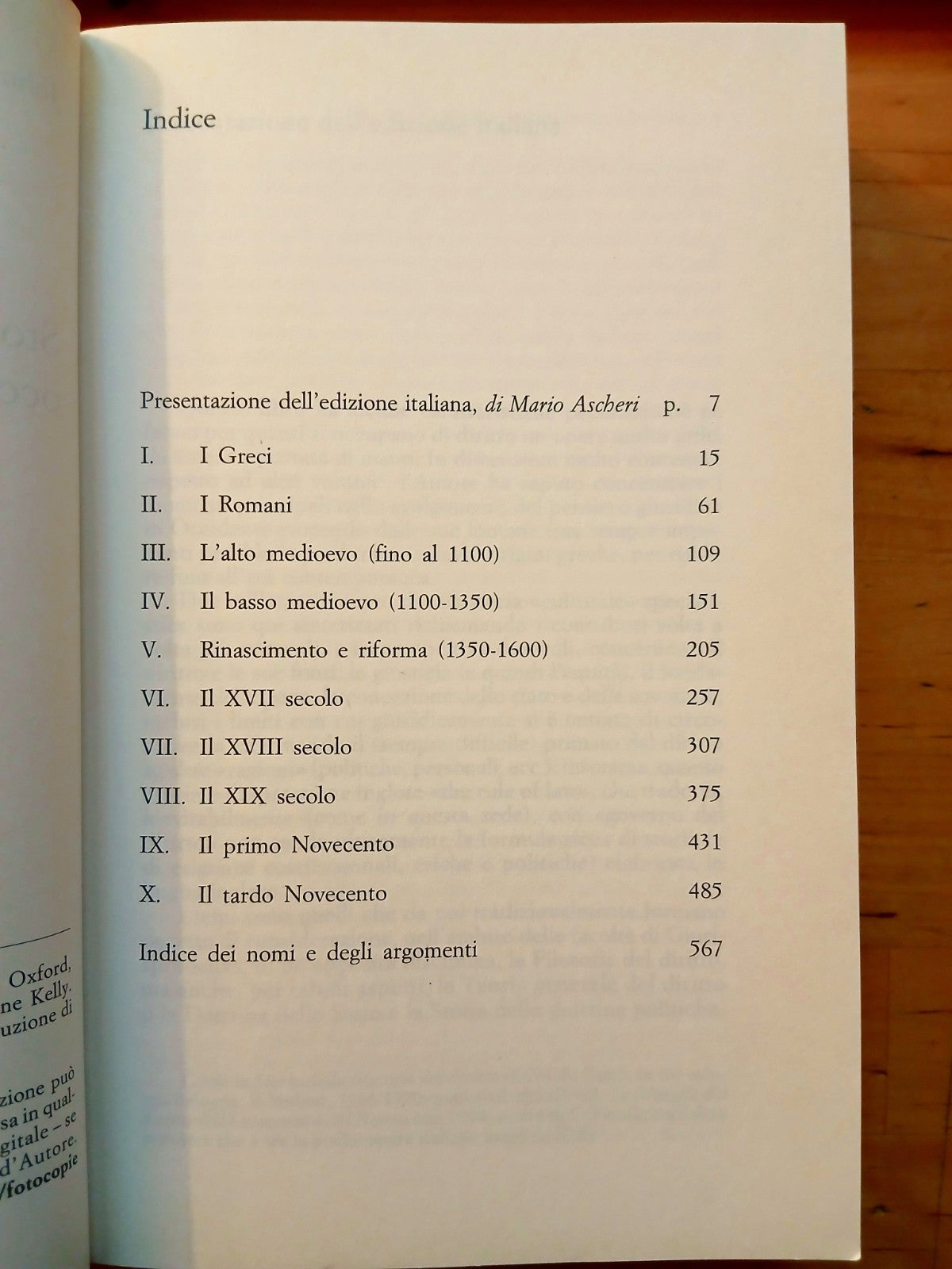 Storia del pensiero giuridico occidentale John M. Kelly - Il mulino 2006