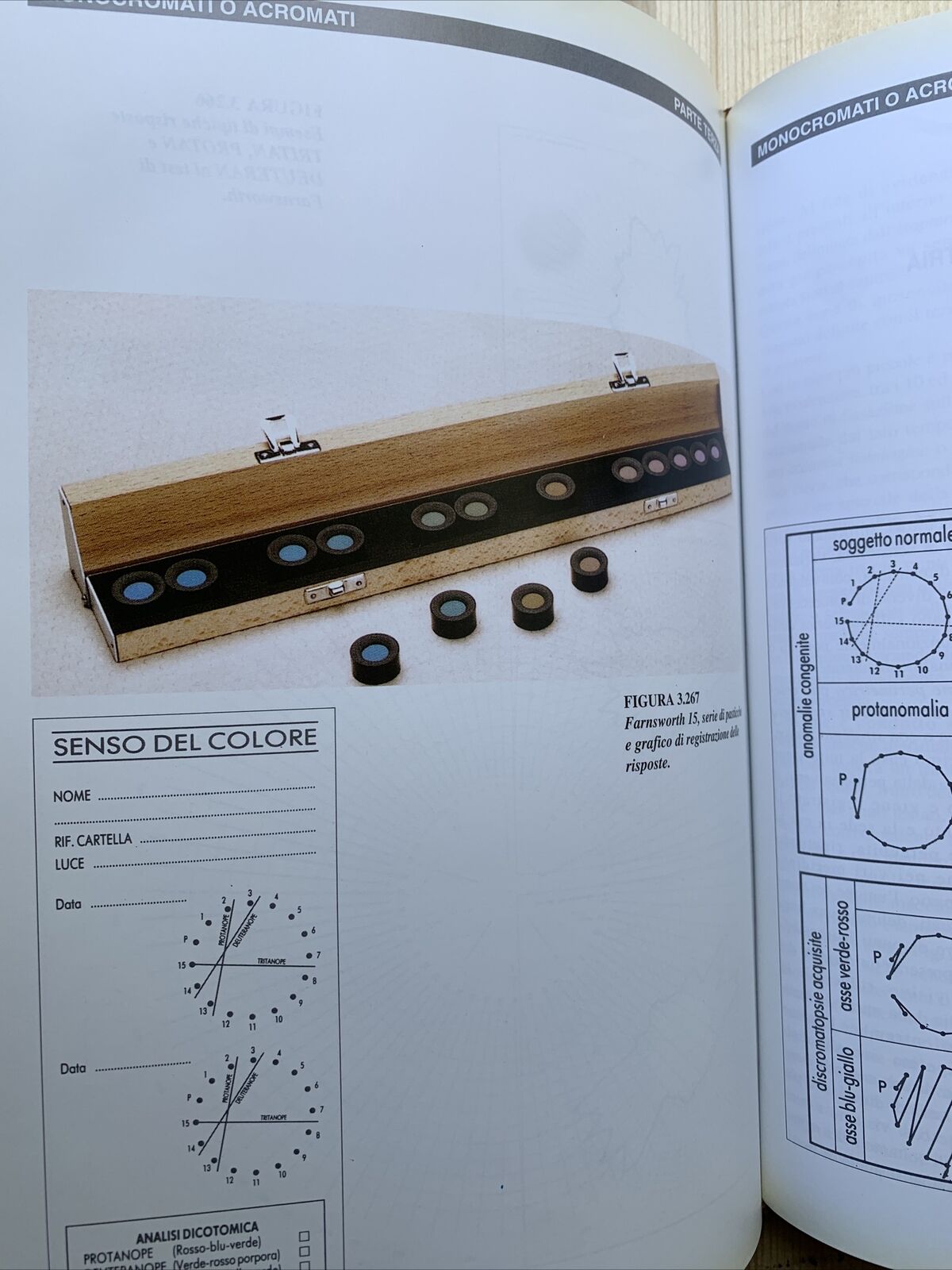OTTICA FISIOPATOLOGICA E CLINICA - CESARE BISANTIS. Società editrice Universo #