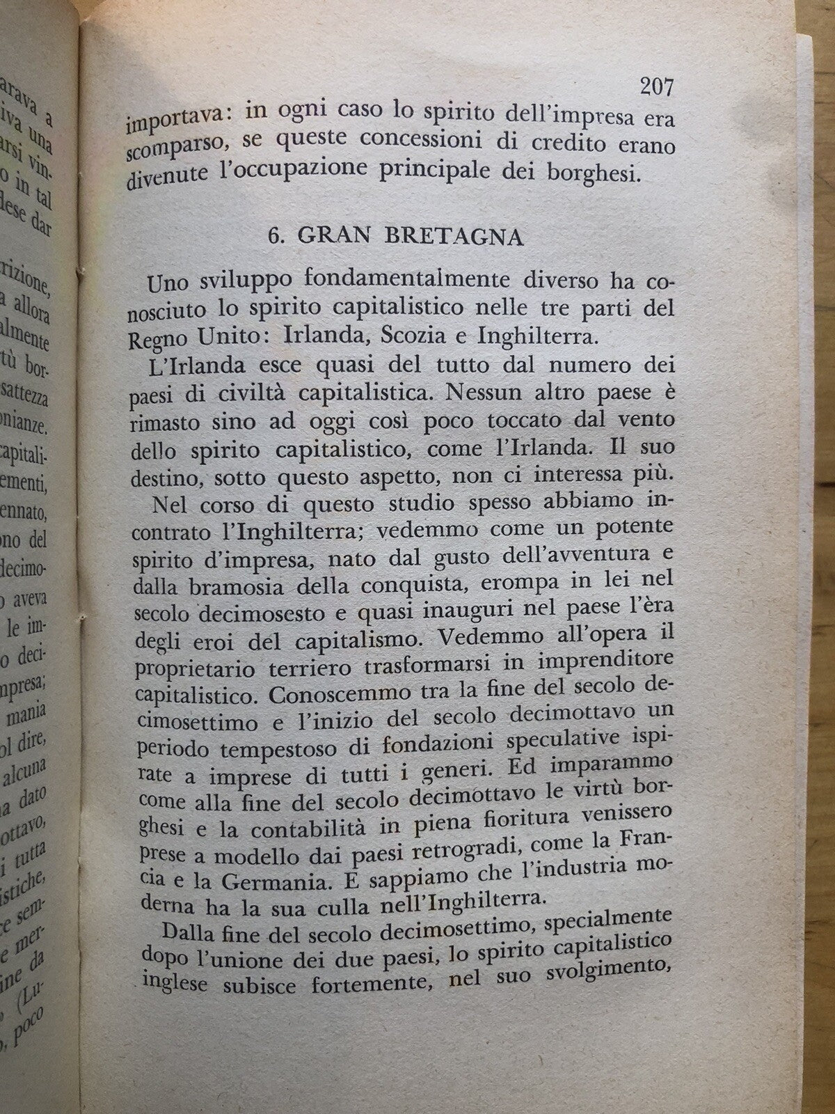 Werner Sombart - Il Borghese, contributo alla storia dello spirito . . Longanesi