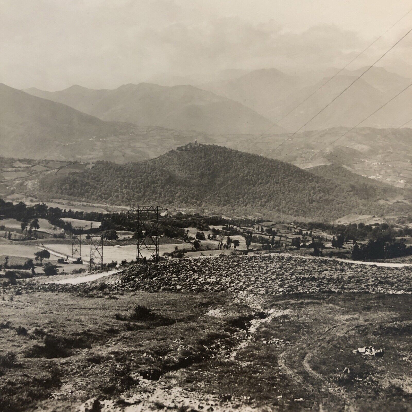 FERROVIE Bologna Firenze, tronco Castiglione dei Pepoli - Suviana, 1932